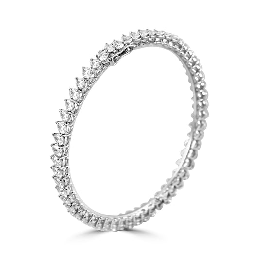 Load image into Gallery viewer, Anklet Classic Eternity Bangle Fiona Diamonds
