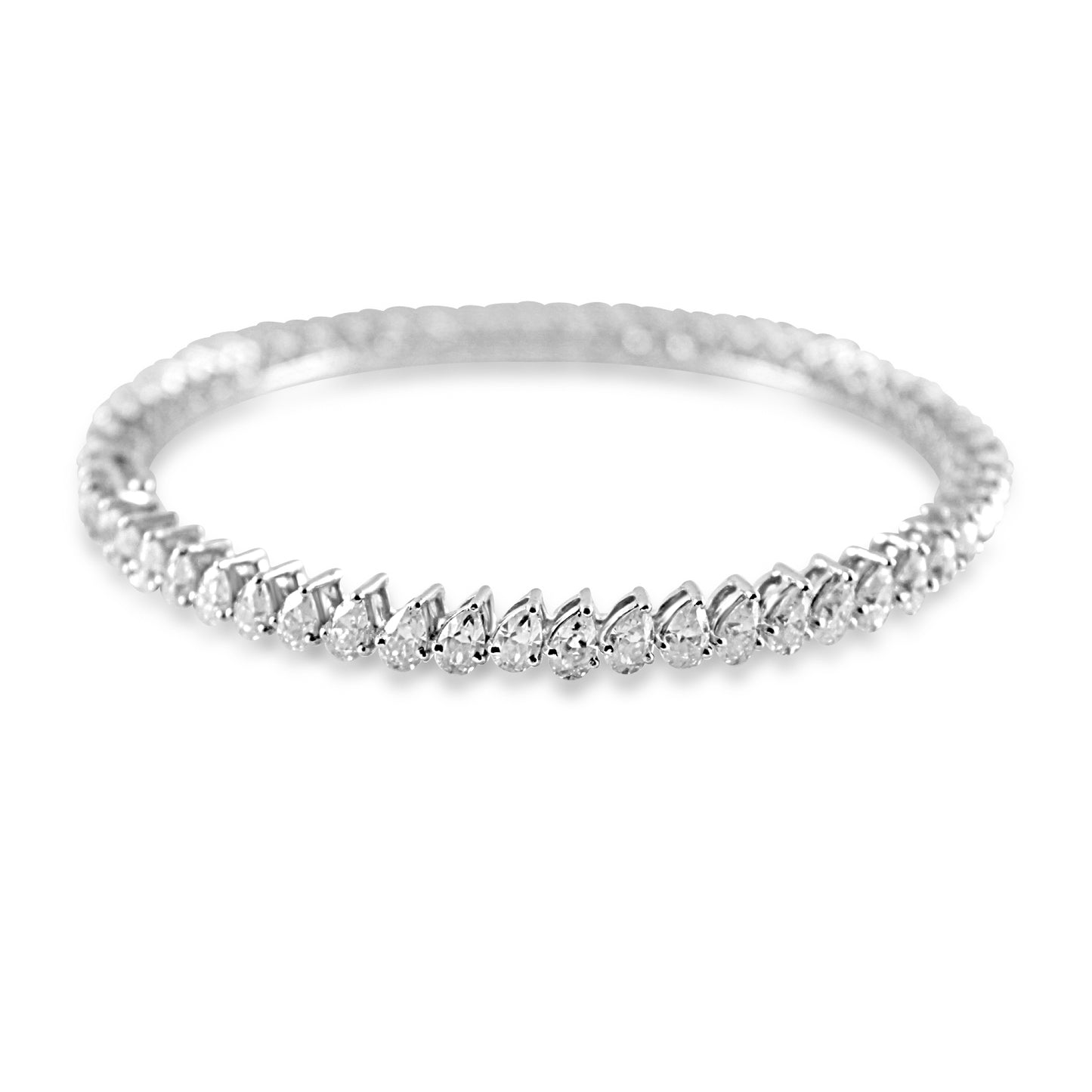 Load image into Gallery viewer, Anklet Classic Eternity Bangle Fiona Diamonds
