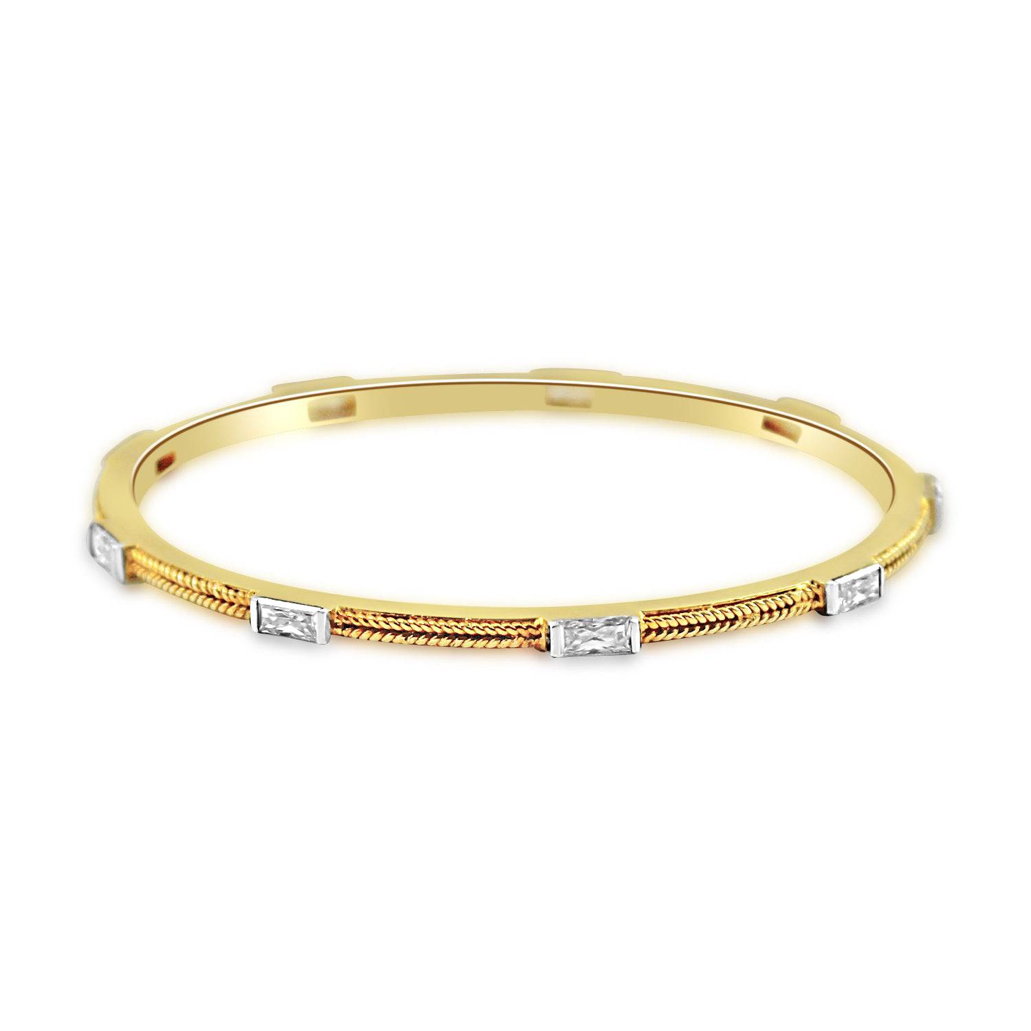 Beads Daily Wear Bangle Fiona Diamonds