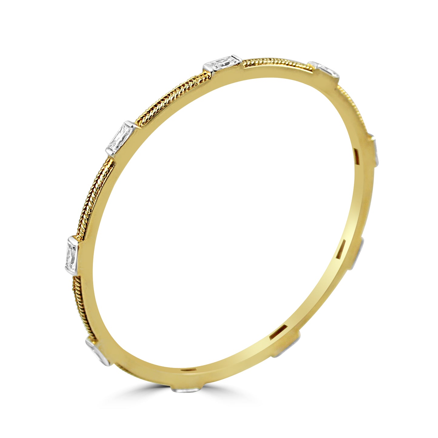 Load image into Gallery viewer, Beads Daily Wear Bangle Fiona Diamonds
