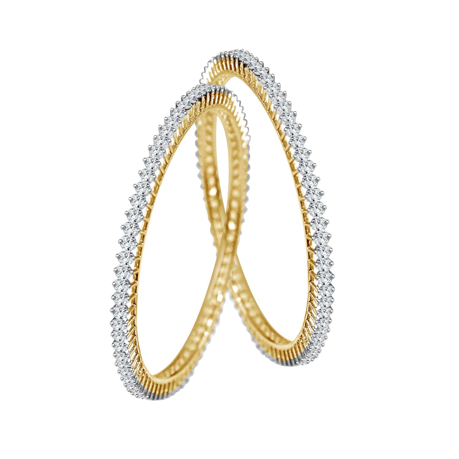 Sparkler Classic Eternity Bangle Fiona Diamonds