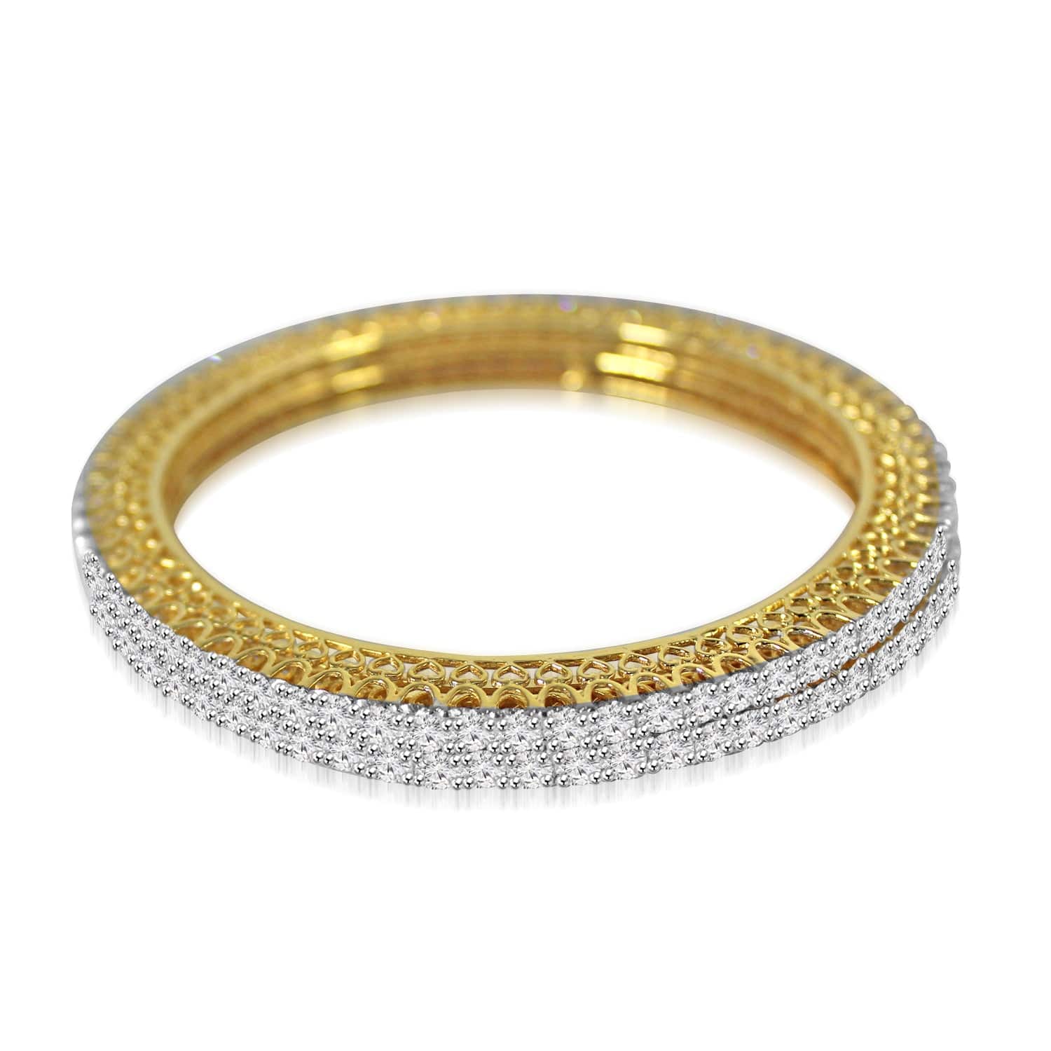 Troupe Classic Eternity Bangle Fiona Diamonds