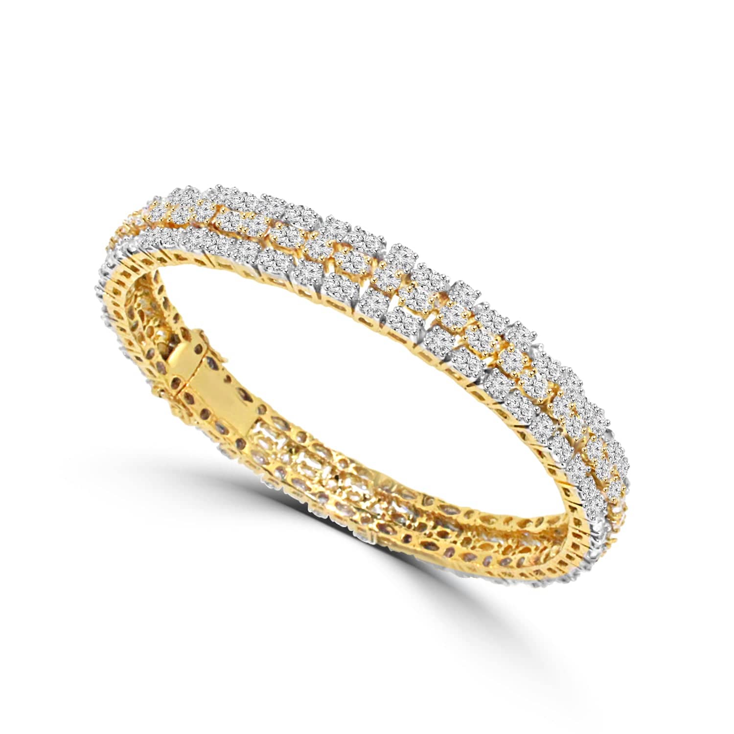 Union Kada Bangle Fiona Diamonds
