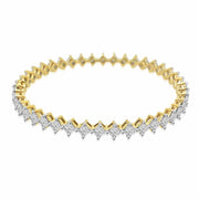 Fillet Classic Eternity Bangle Fiona Diamonds