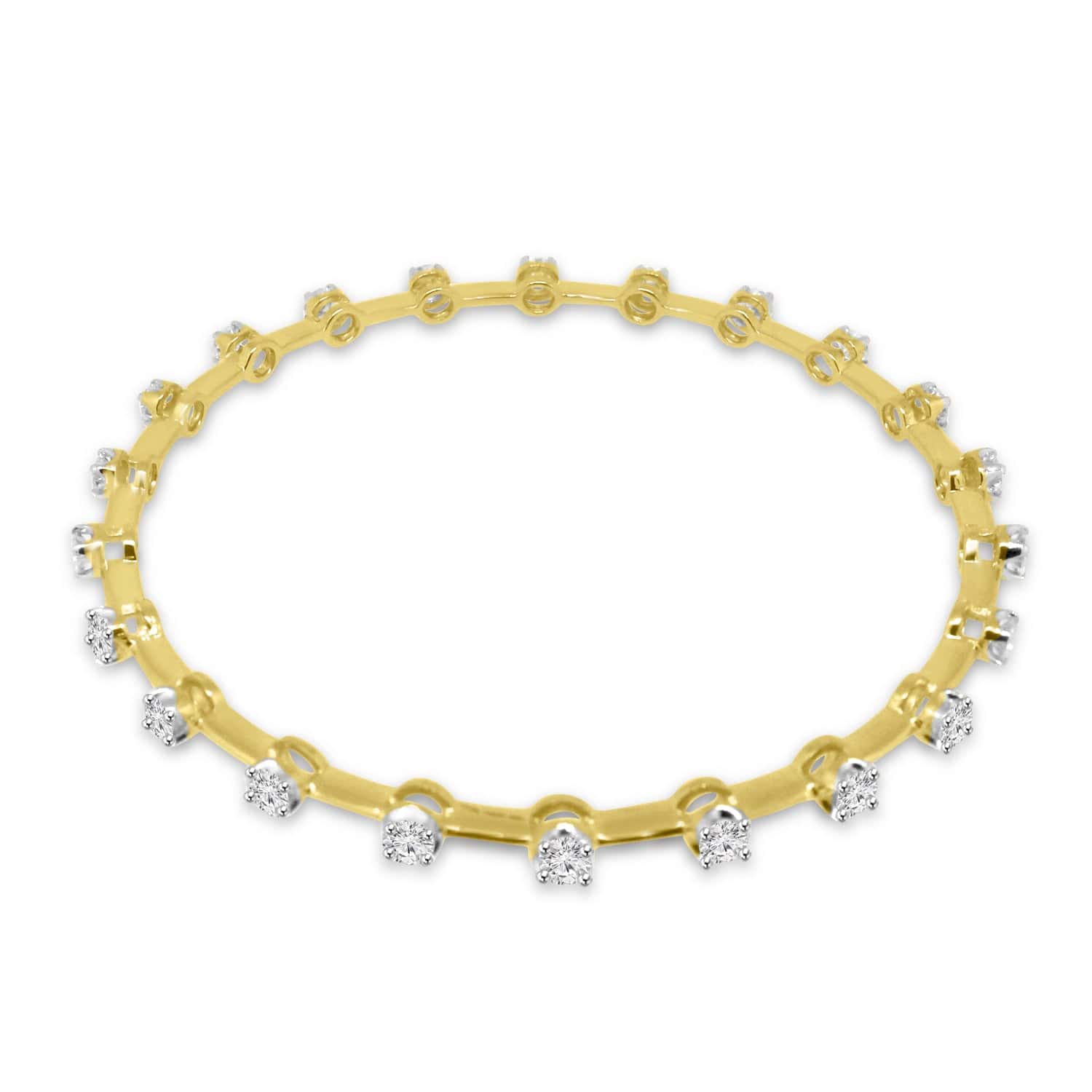 Strap Daily Wear Bangle Fiona Diamonds