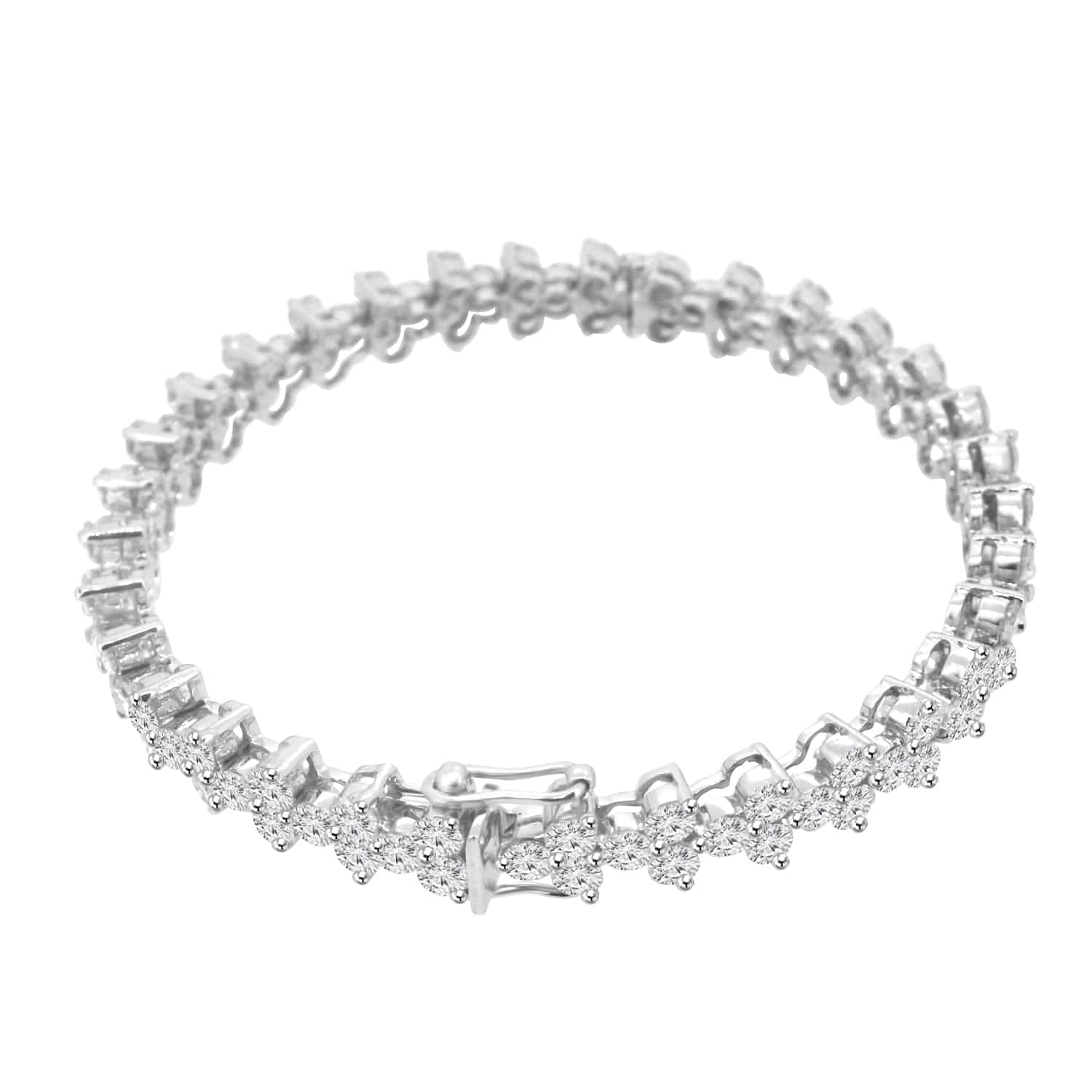 Girdle Openable Bangle Fiona Diamonds