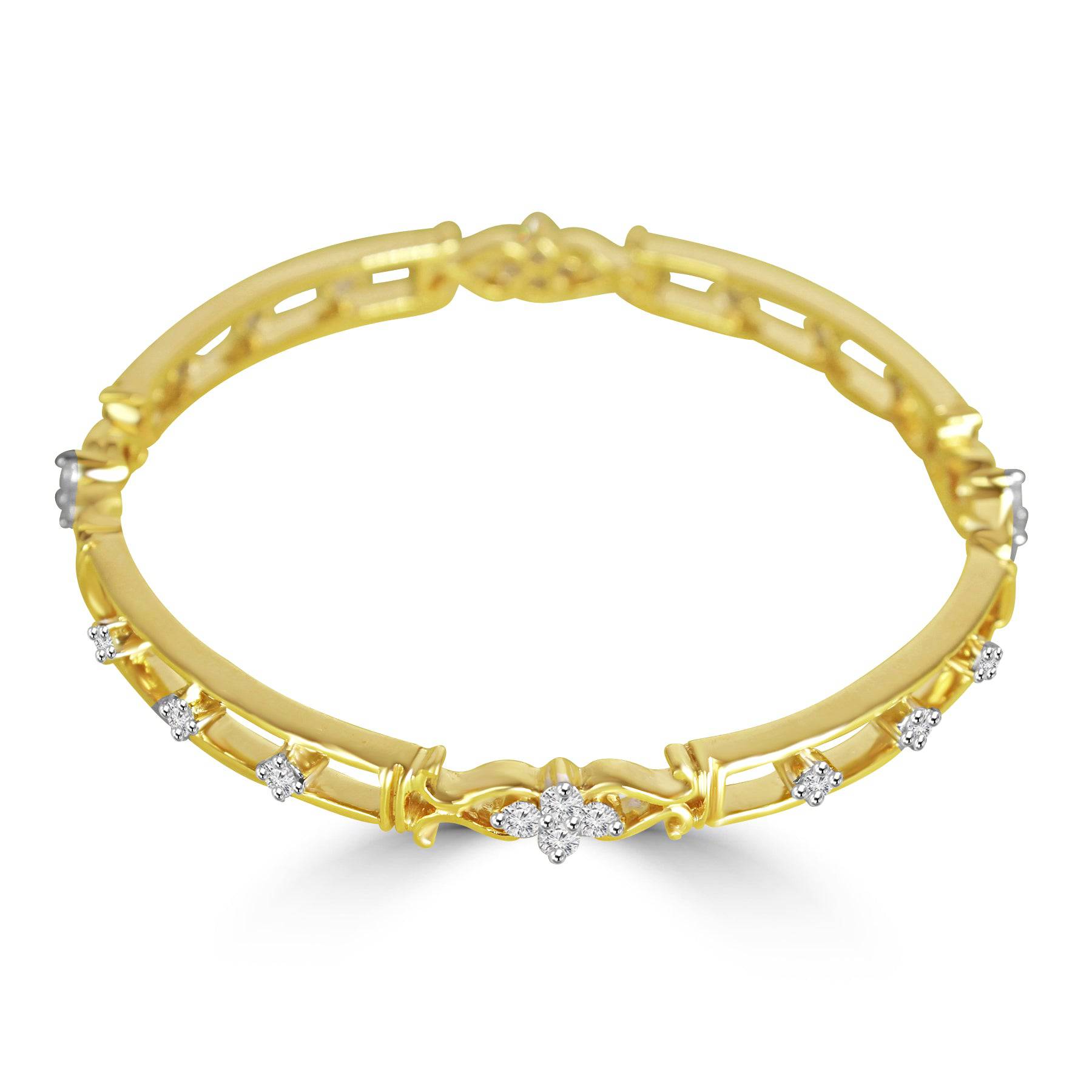 Detour Daily Wear Bangle Fiona Diamonds