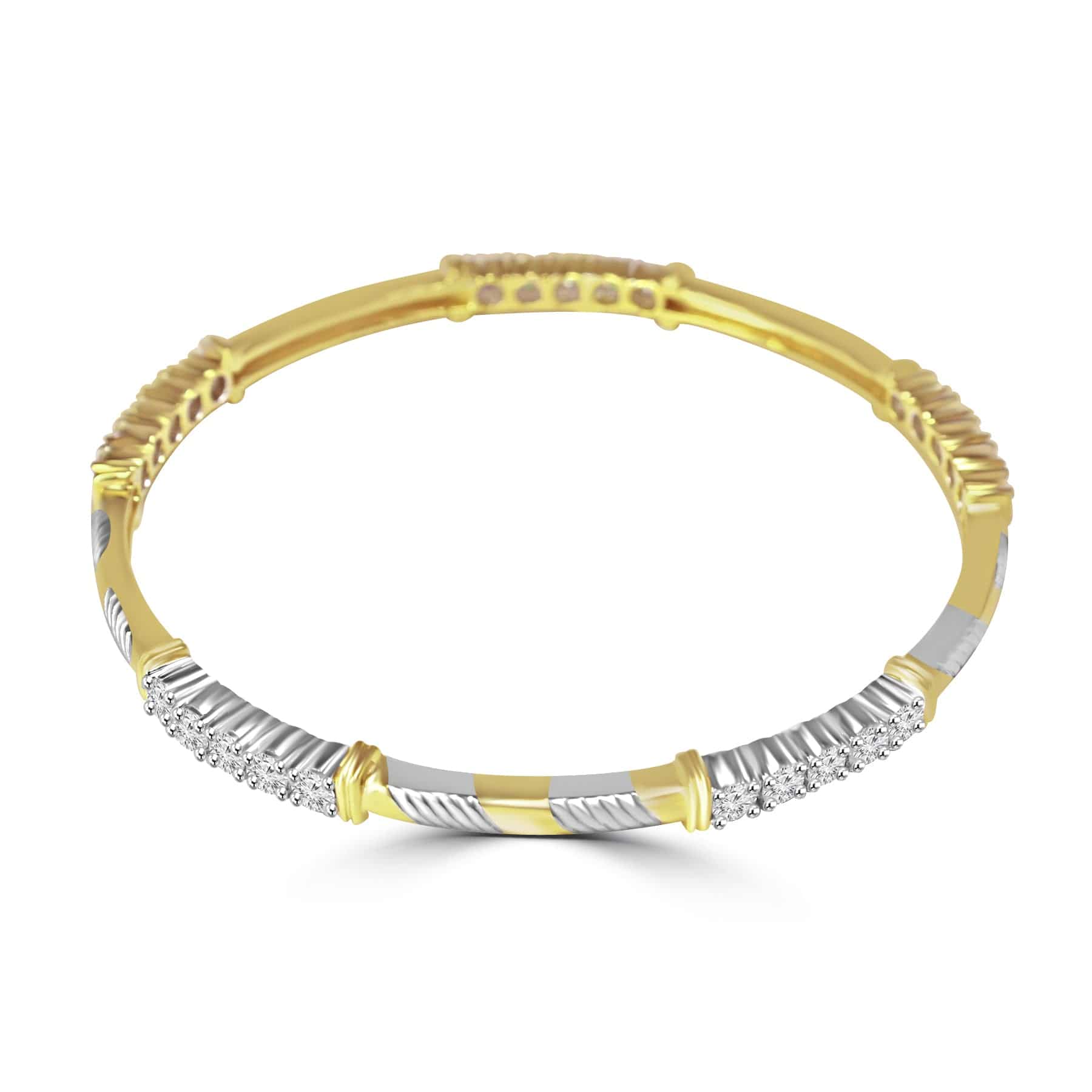 Droop Daily Wear Bangle Fiona Diamonds