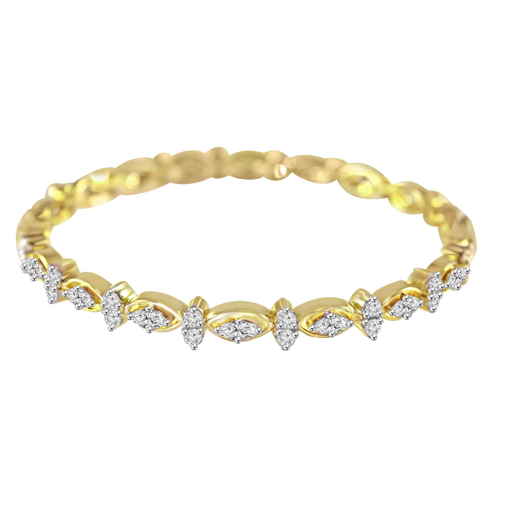 Stoop Daily Wear Bangle Fiona Diamonds