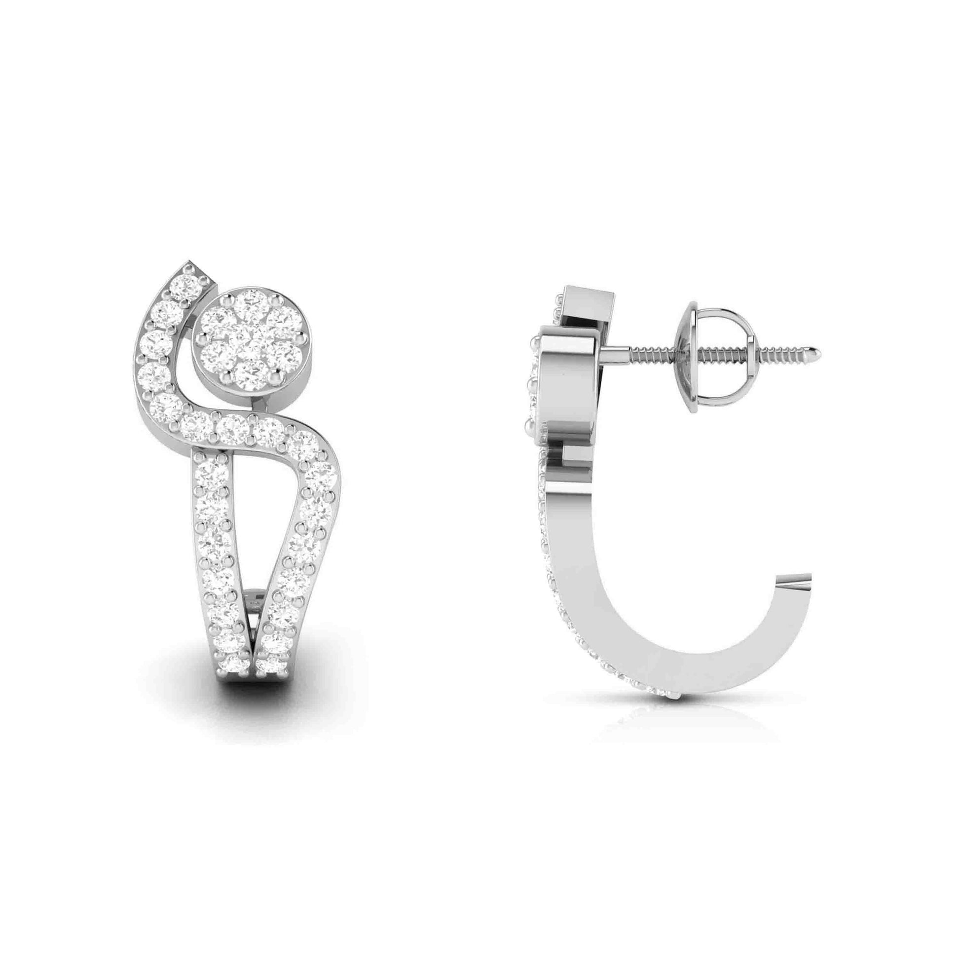 Designer earrings collection Danse Lab Grown Diamond Bali Fiona Diamonds