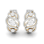 Fancy earrings design Shyle Lab Grown Diamond Earrings Fiona Diamonds