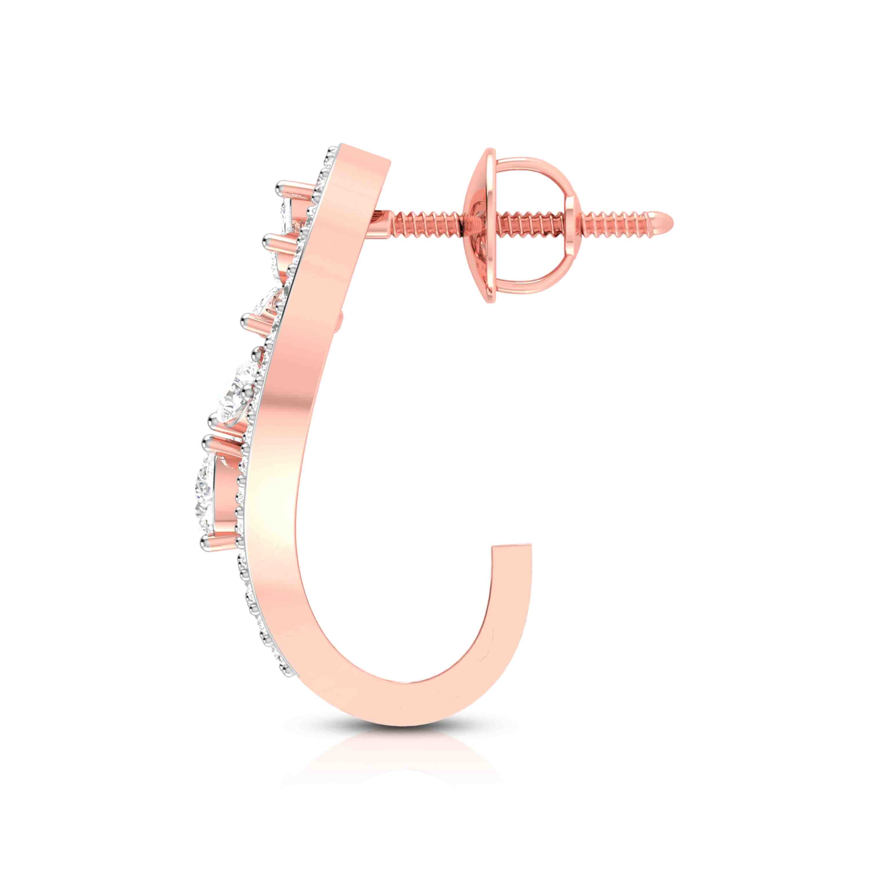 Designer earrings collection Sizzle Lab Grown Diamond Bali Fiona Diamonds