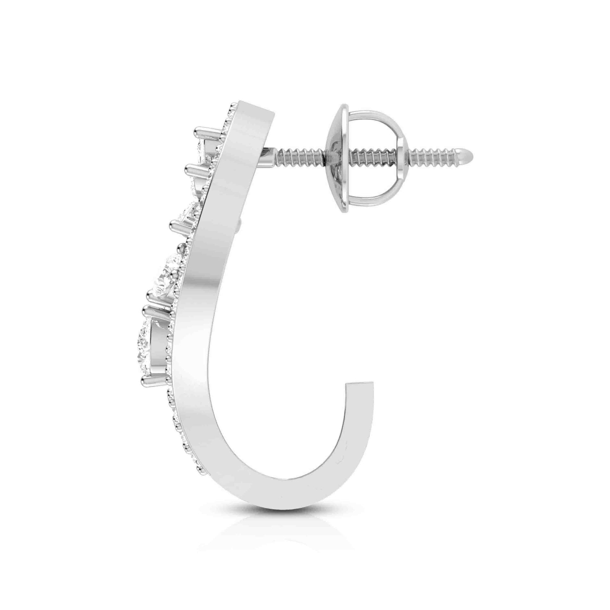 Designer earrings collection Sizzle Lab Grown Diamond Bali Fiona Diamonds