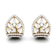 Small earrings design Primitive Lab Grown Diamond Earrings Fiona Diamonds