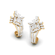 Designer earrings collection Eleonora Lab Grown Diamond Bali Fiona Diamonds
