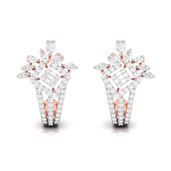 Designer earrings collection Eleonora Lab Grown Diamond Bali Fiona Diamonds