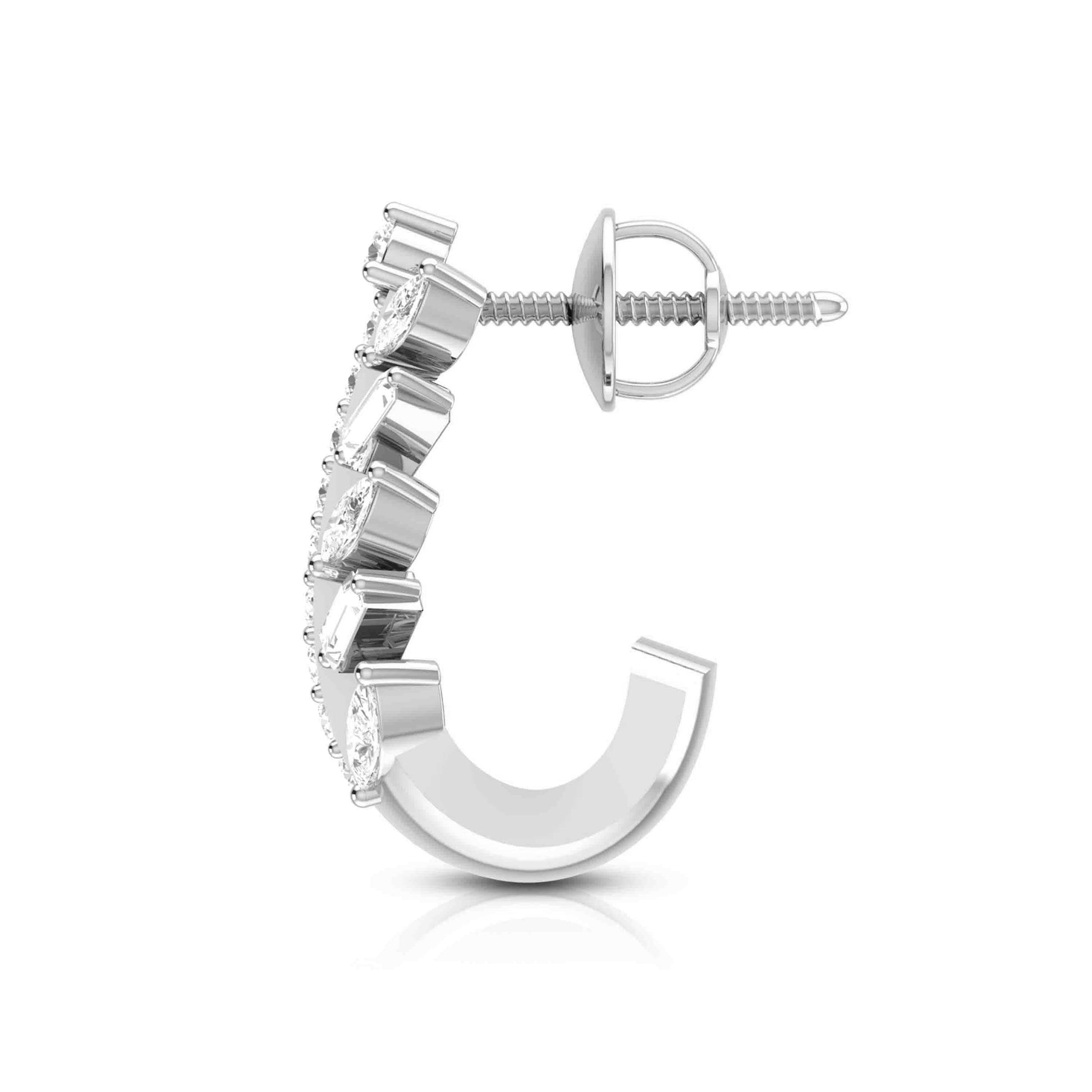 Designer earrings collection Jasper Lab Grown Diamond Bali Fiona Diamonds