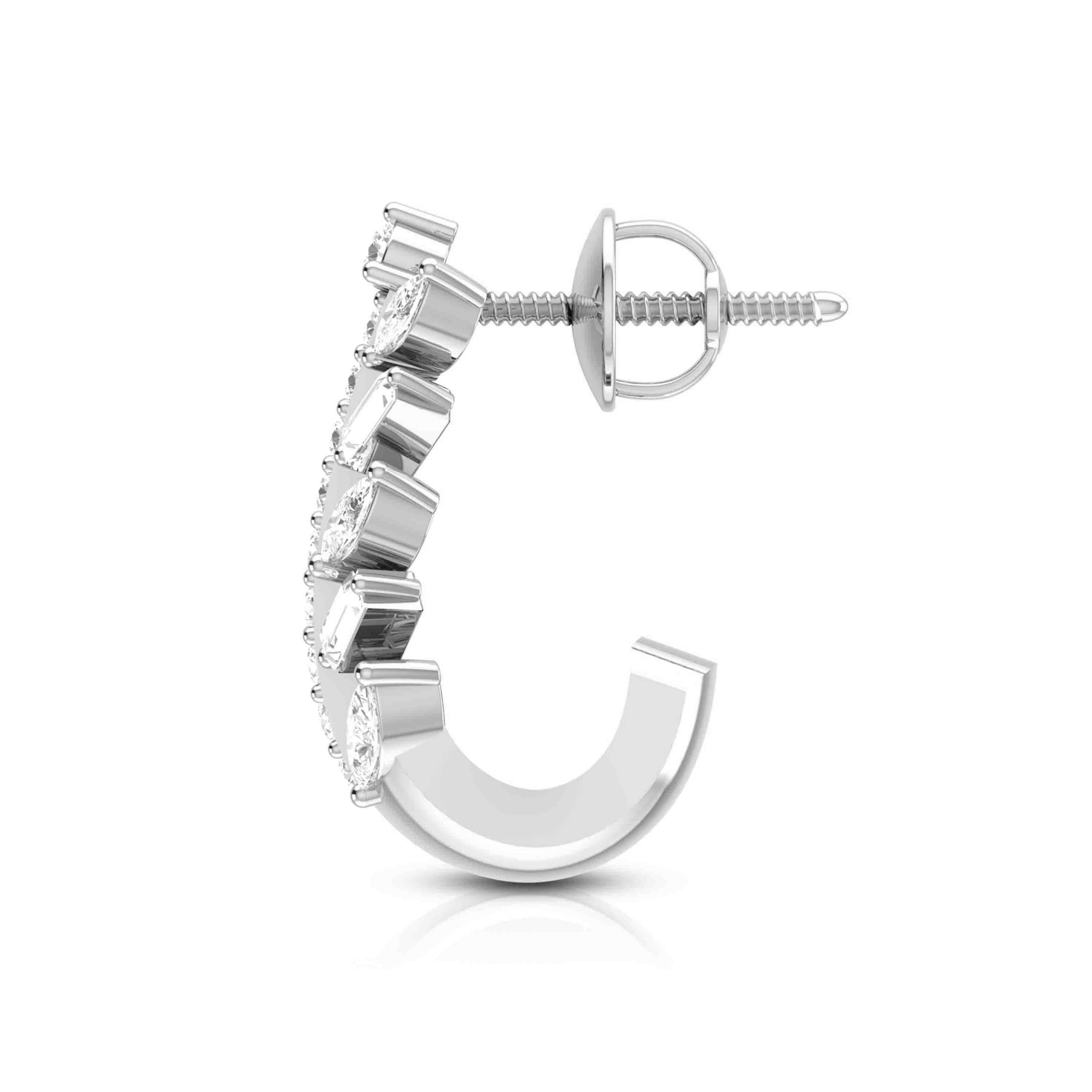 Designer earrings collection Jasper Lab Grown Diamond Bali Fiona Diamonds