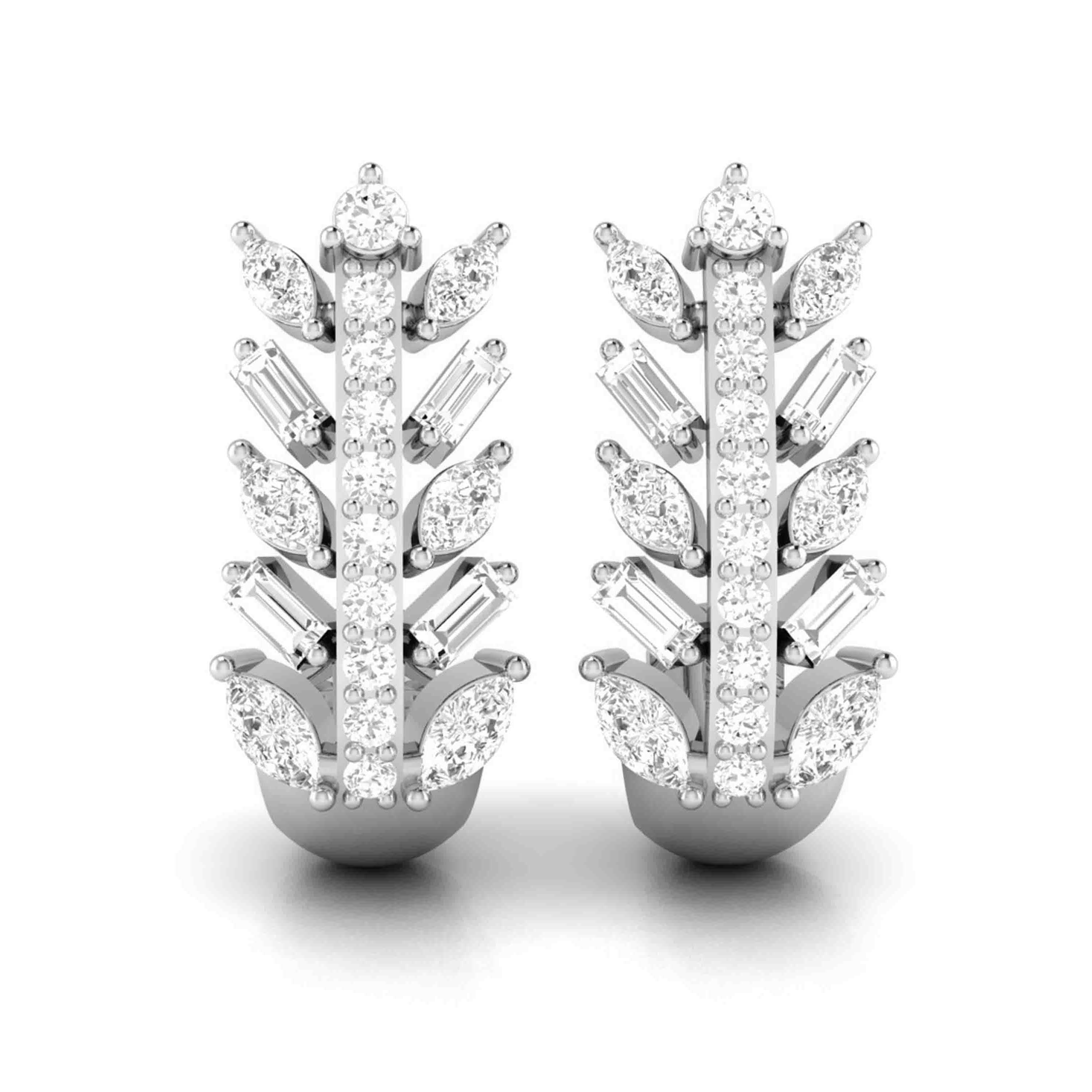 Designer earrings collection Jasper Lab Grown Diamond Bali Fiona Diamonds