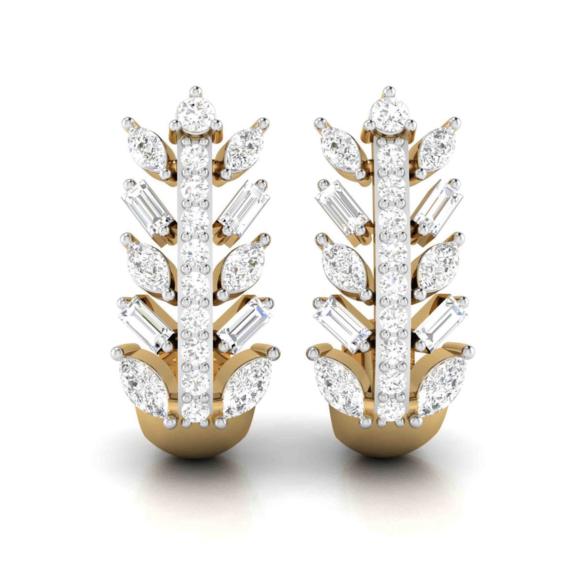 Designer earrings collection Jasper Lab Grown Diamond Bali Fiona Diamonds