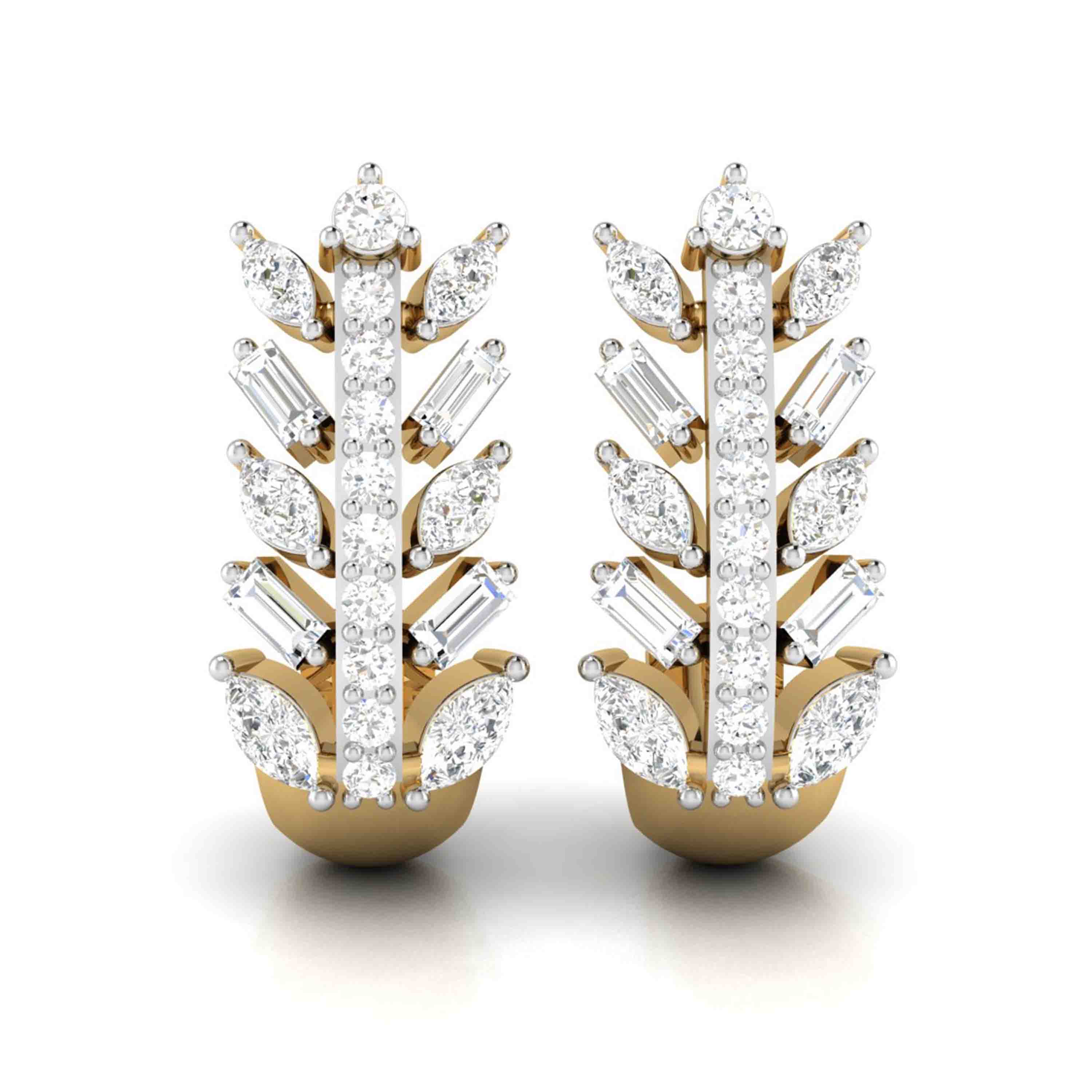 Designer earrings collection Jasper Lab Grown Diamond Bali Fiona Diamonds