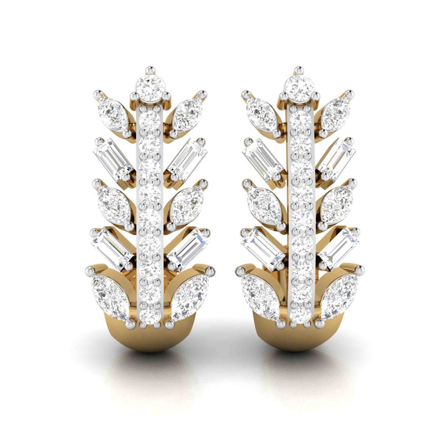 Load image into Gallery viewer, Designer earrings collection Jasper Lab Grown Diamond Bali Fiona Diamonds
