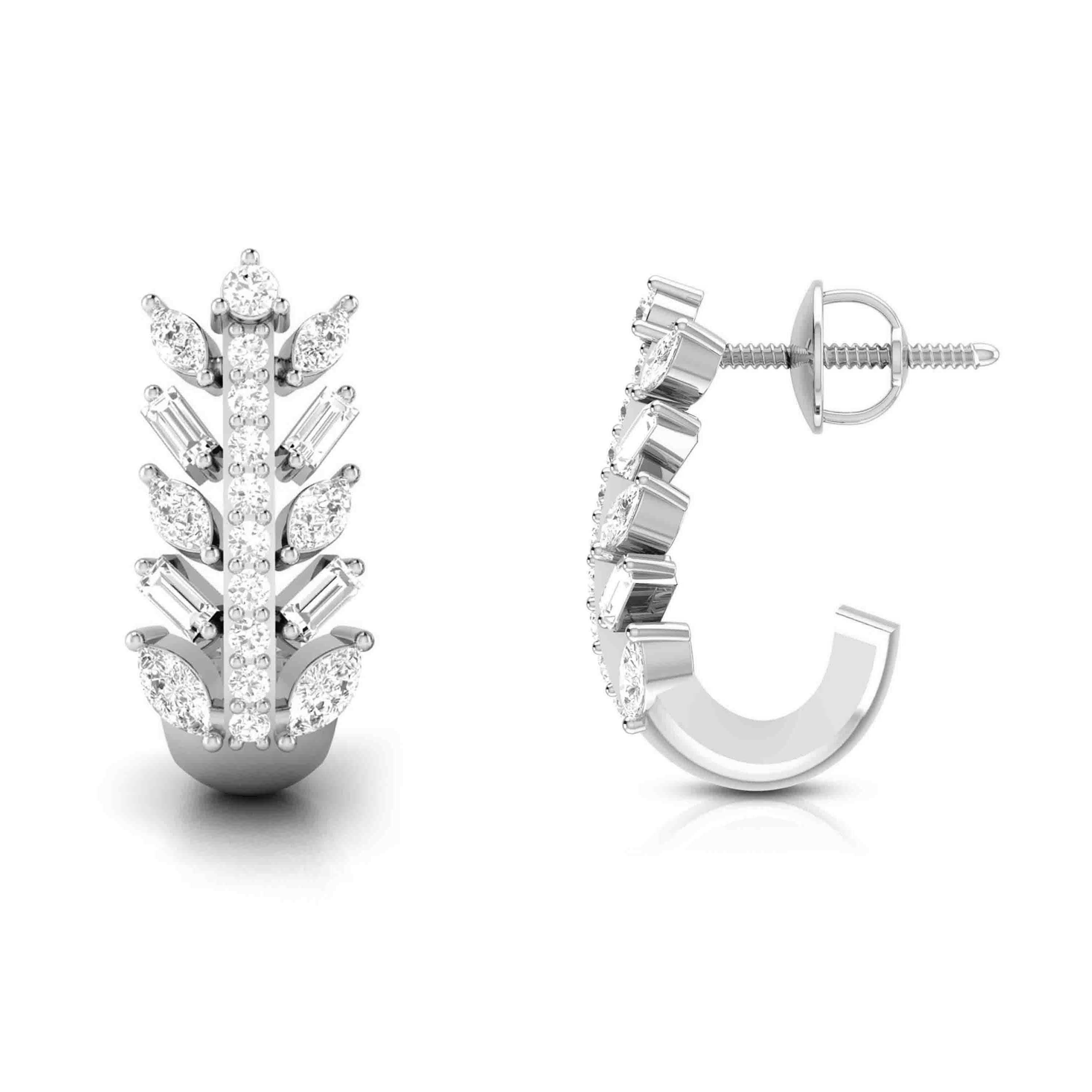 Designer earrings collection Jasper Lab Grown Diamond Bali Fiona Diamonds