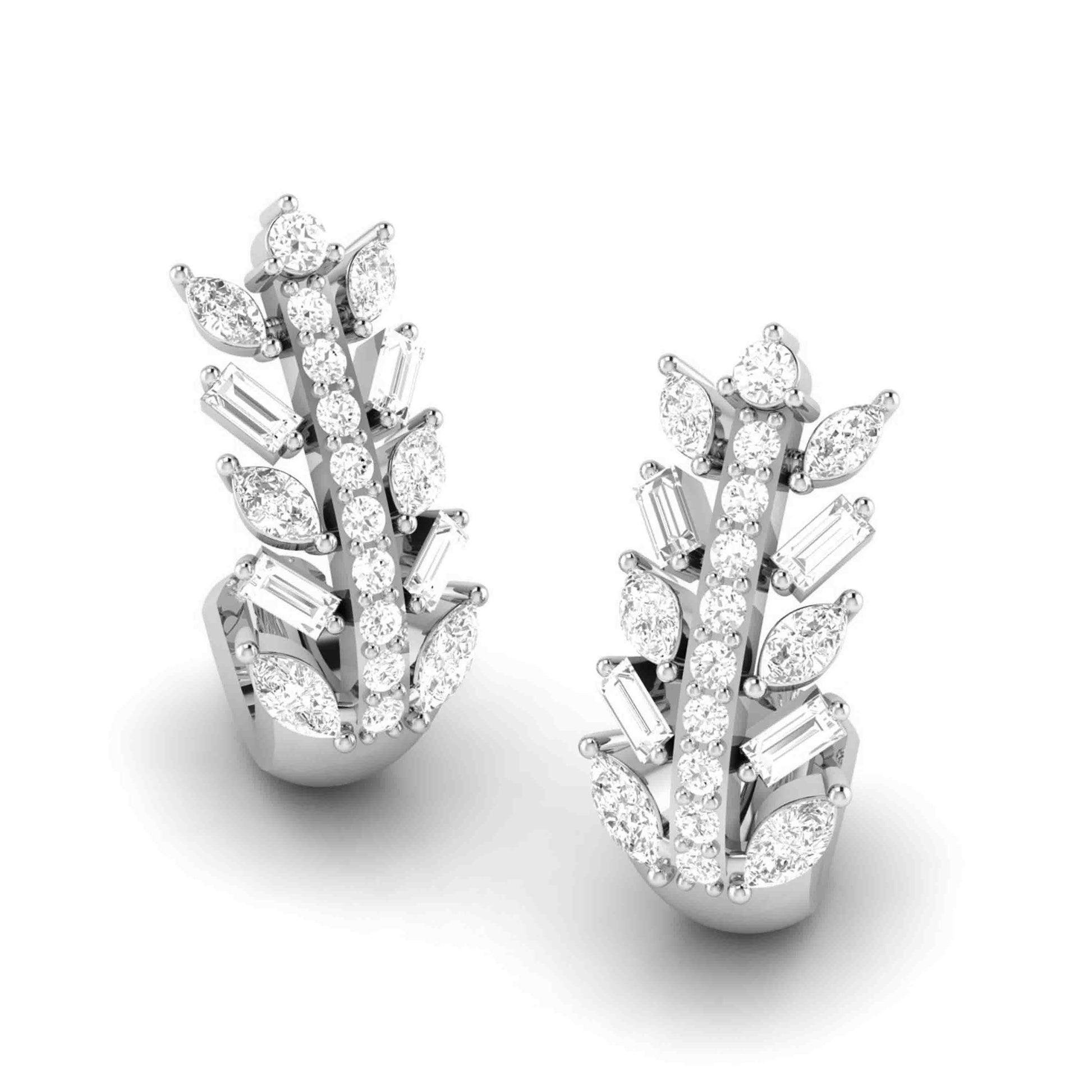 Designer earrings collection Jasper Lab Grown Diamond Bali Fiona Diamonds
