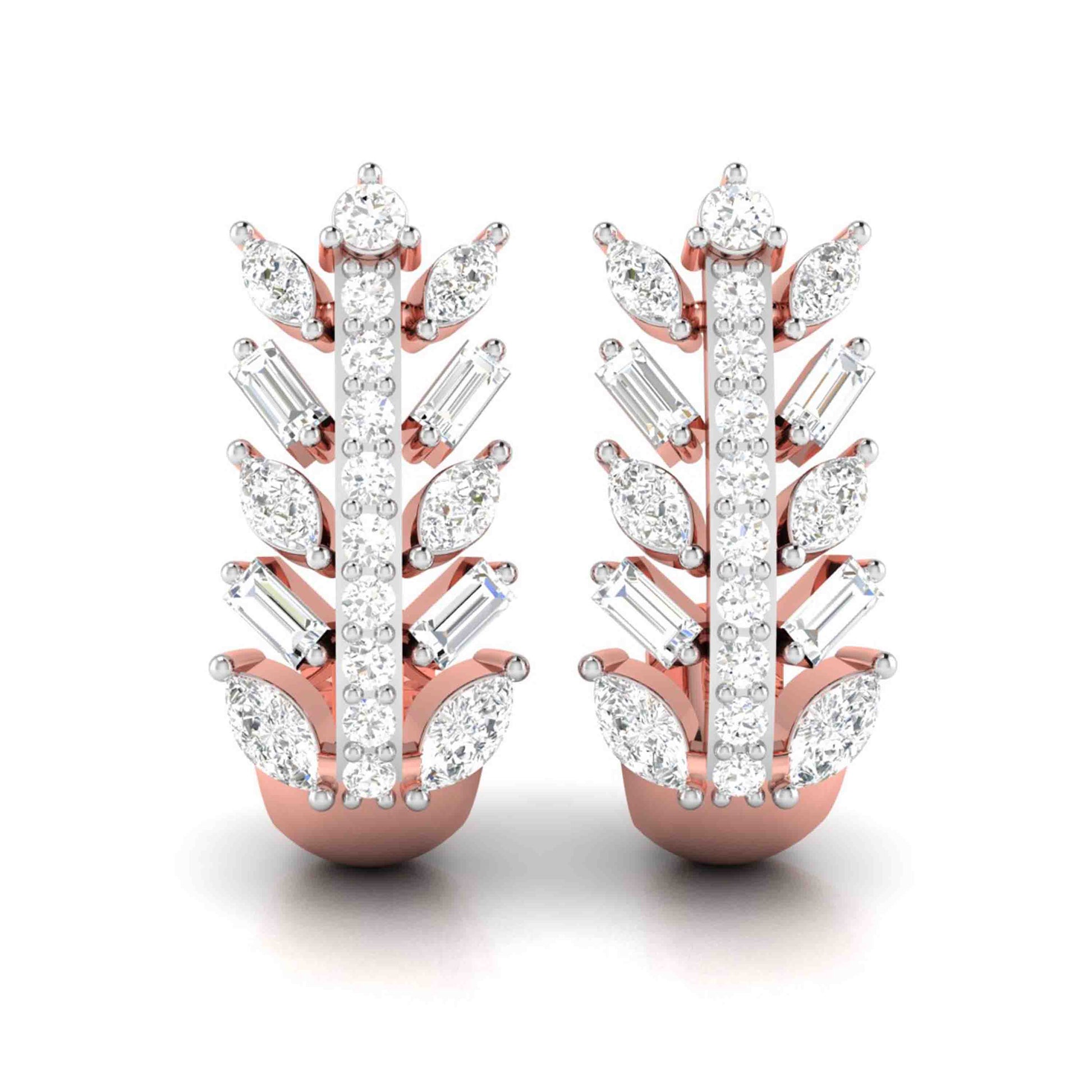 Designer earrings collection Jasper Lab Grown Diamond Bali Fiona Diamonds