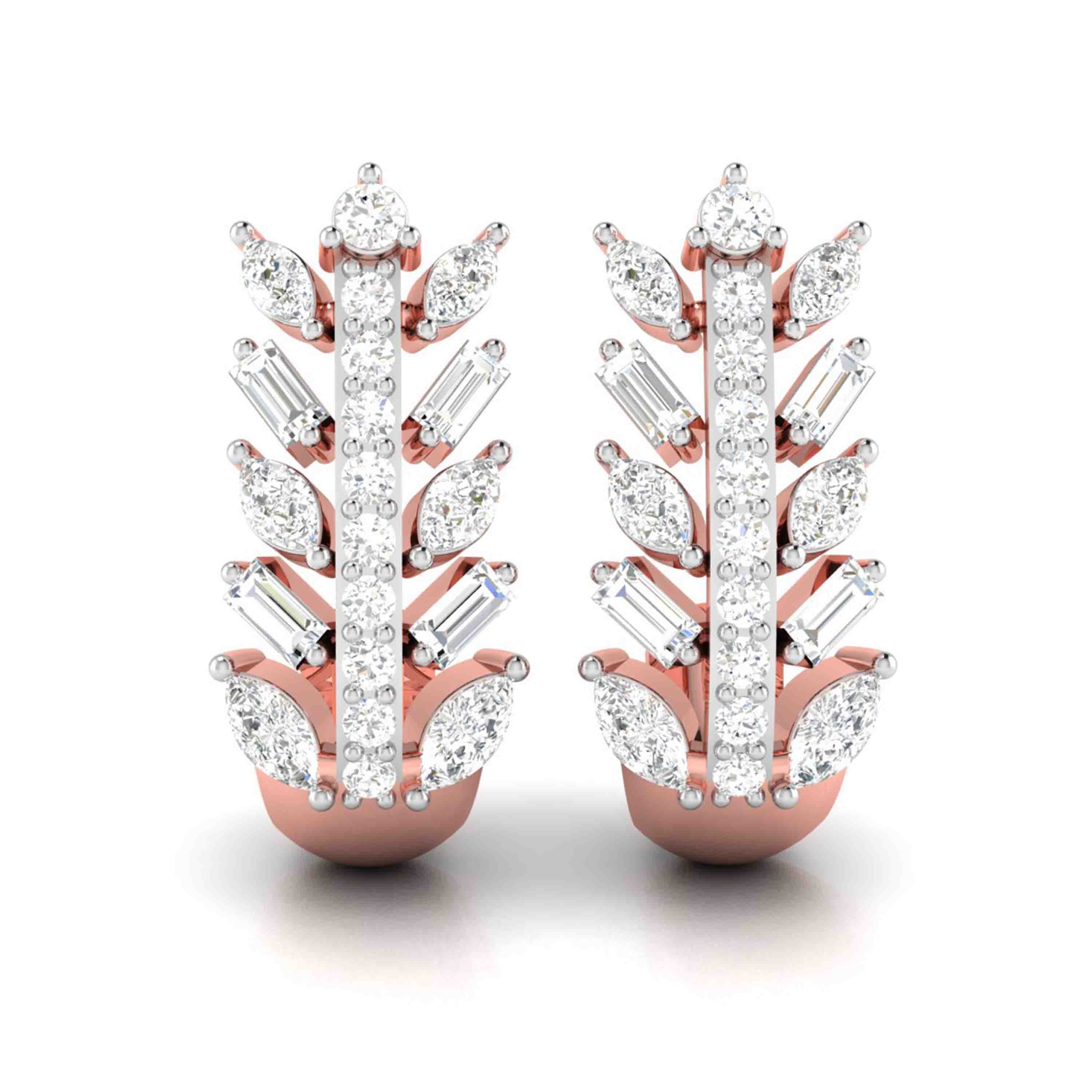 Designer earrings collection Jasper Lab Grown Diamond Bali Fiona Diamonds