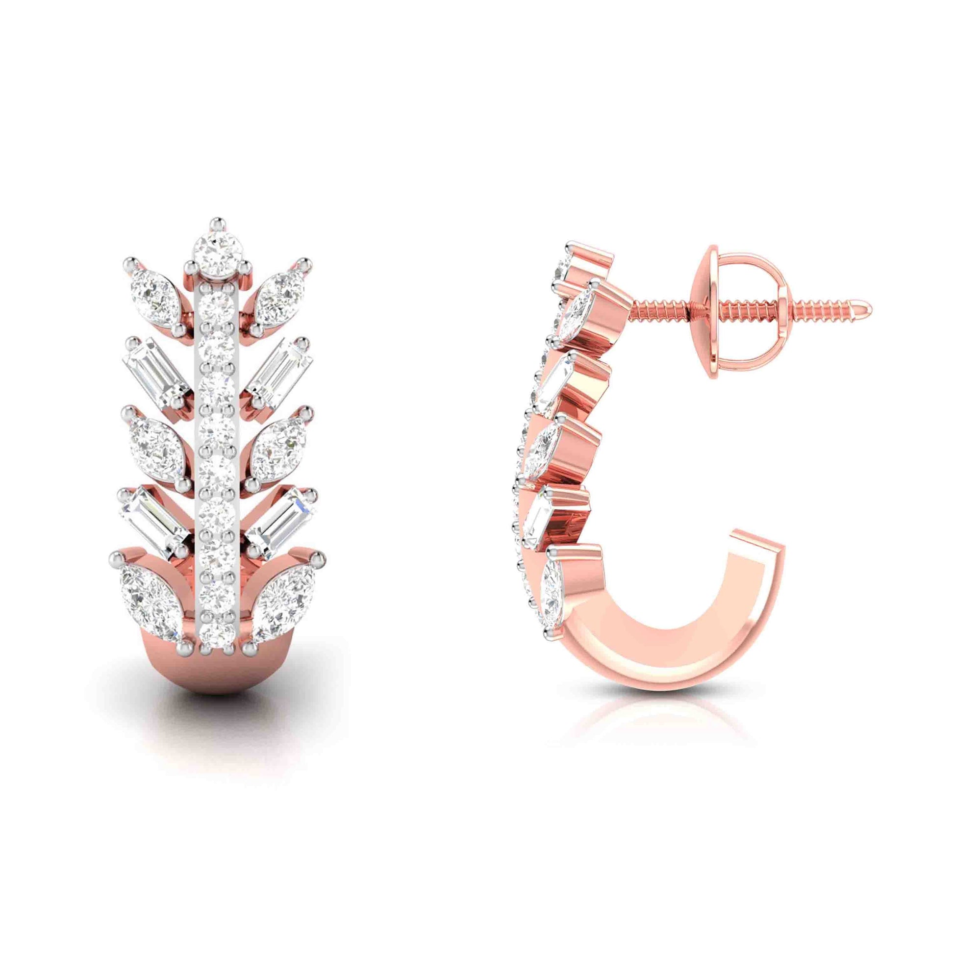Designer earrings collection Jasper Lab Grown Diamond Bali Fiona Diamonds