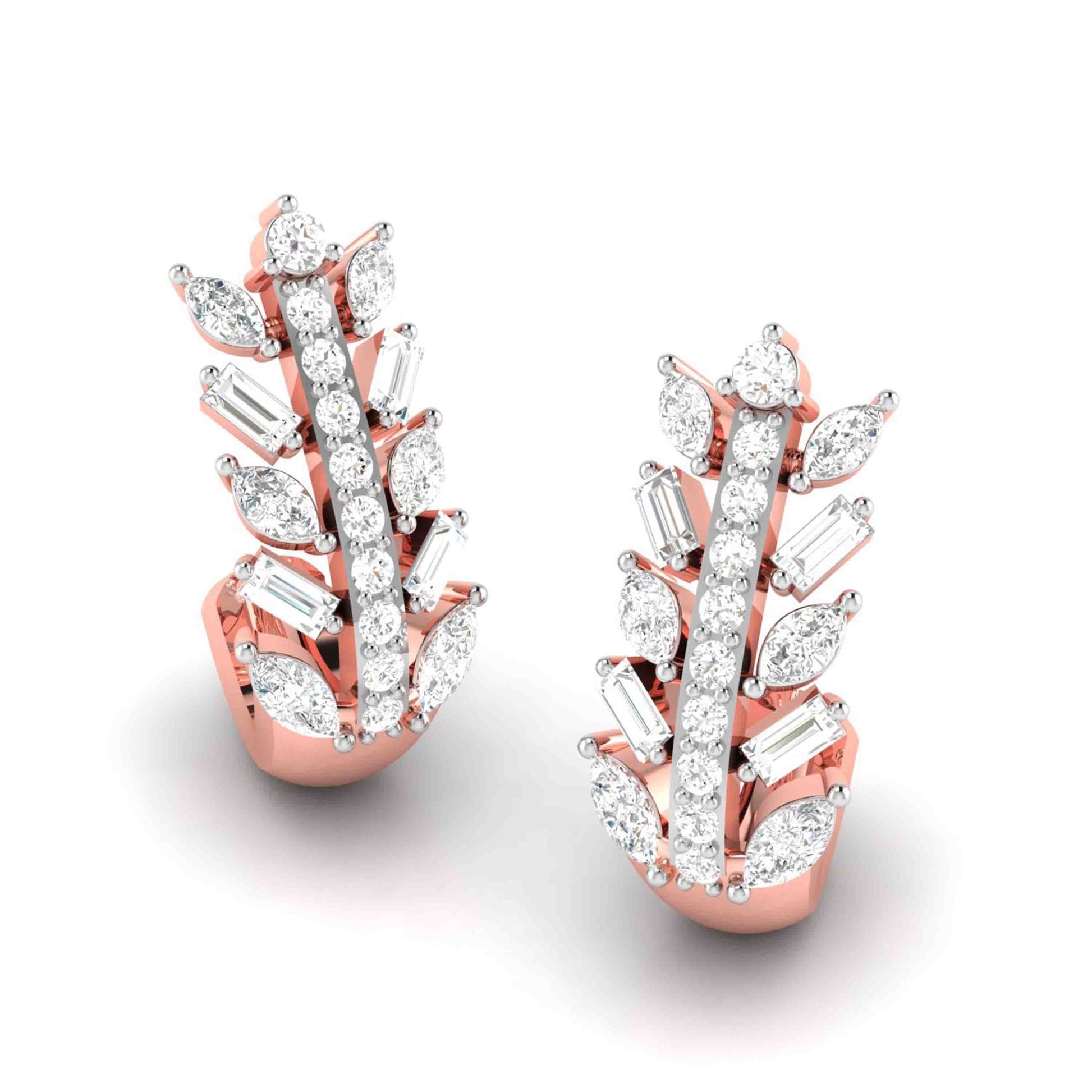 Designer earrings collection Jasper Lab Grown Diamond Bali Fiona Diamonds