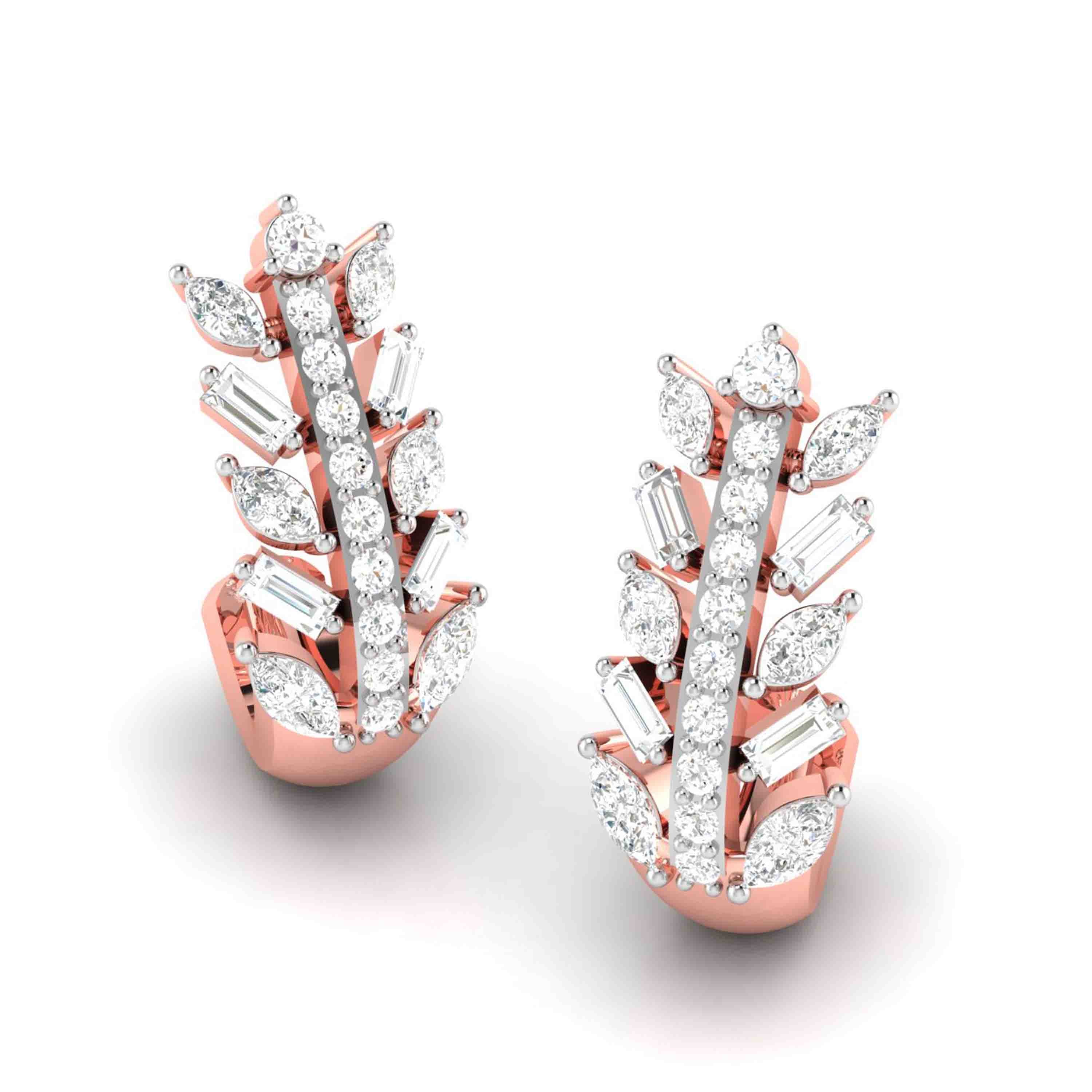 Designer earrings collection Jasper Lab Grown Diamond Bali Fiona Diamonds