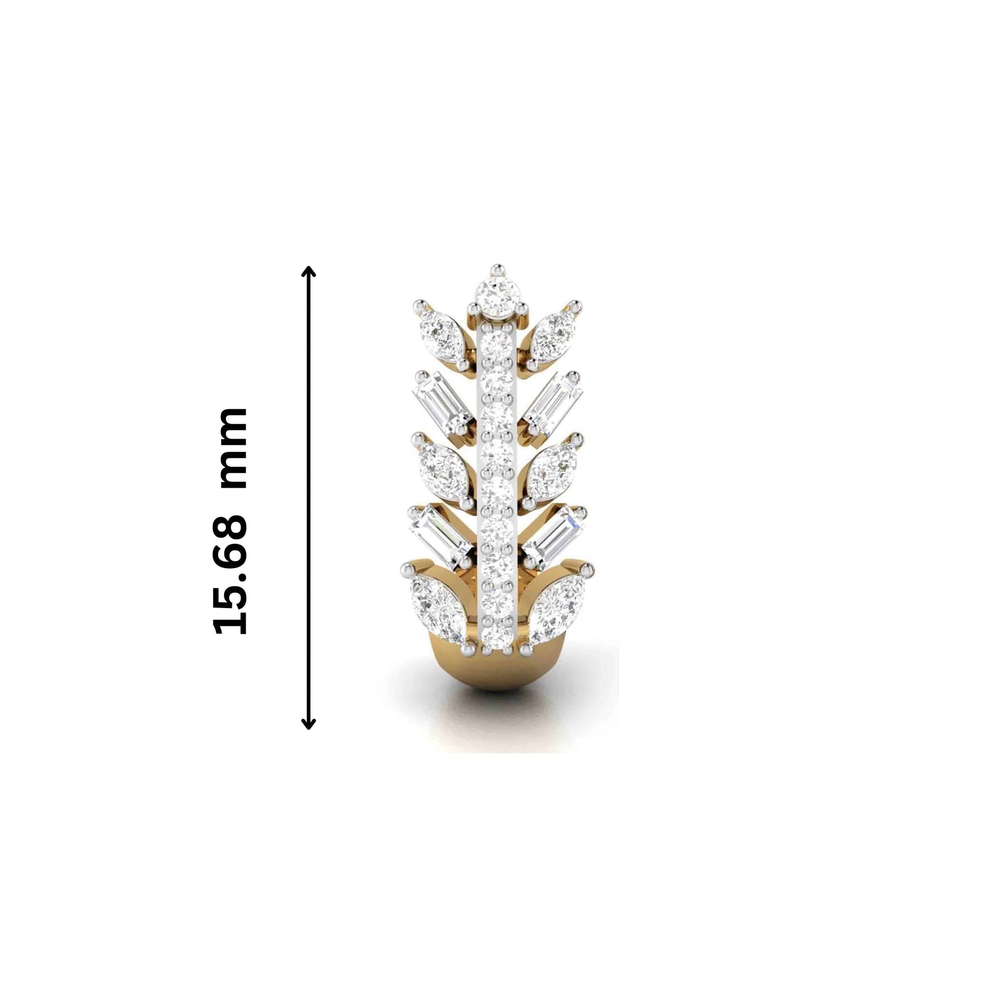 Designer earrings collection Jasper Lab Grown Diamond Bali Fiona Diamonds