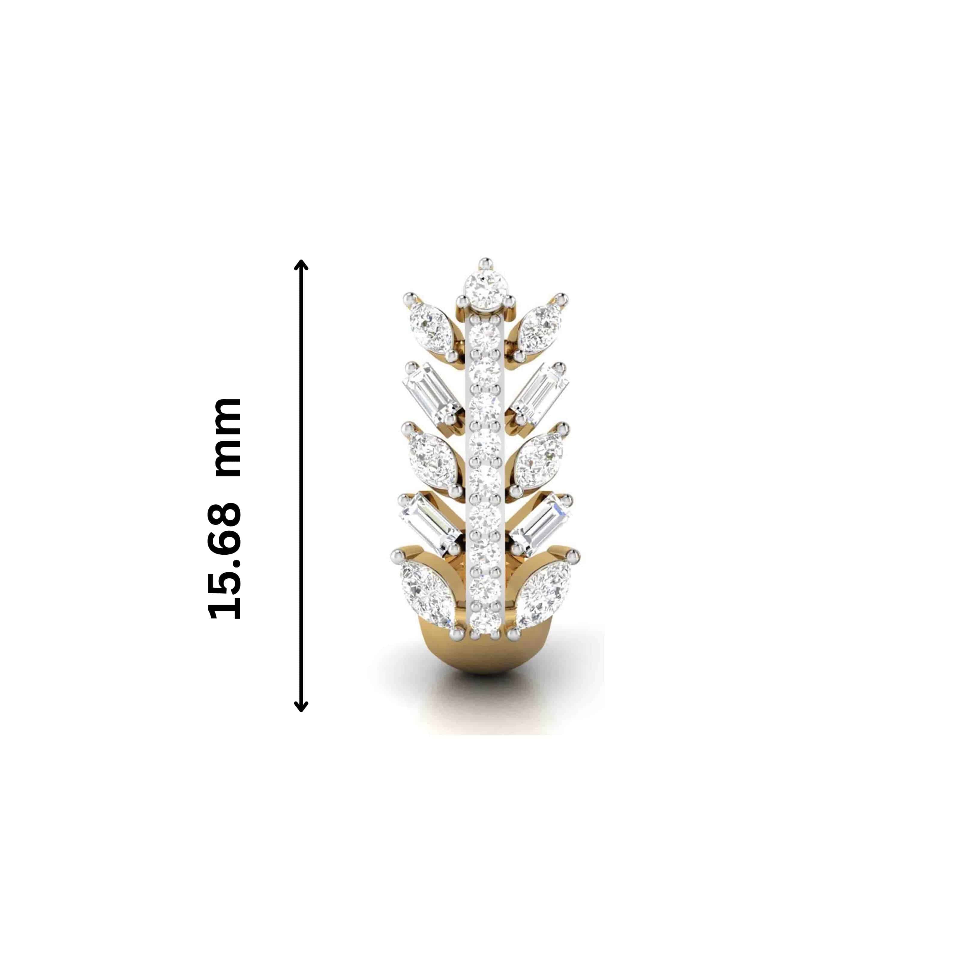 Designer earrings collection Jasper Lab Grown Diamond Bali Fiona Diamonds