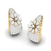 Designer earrings collection Misha Lab Grown Diamond Earrings Fiona Diamonds