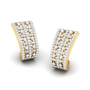 Party wear earrings design Coveted Lab Grown Diamond Studs Fiona Diamonds