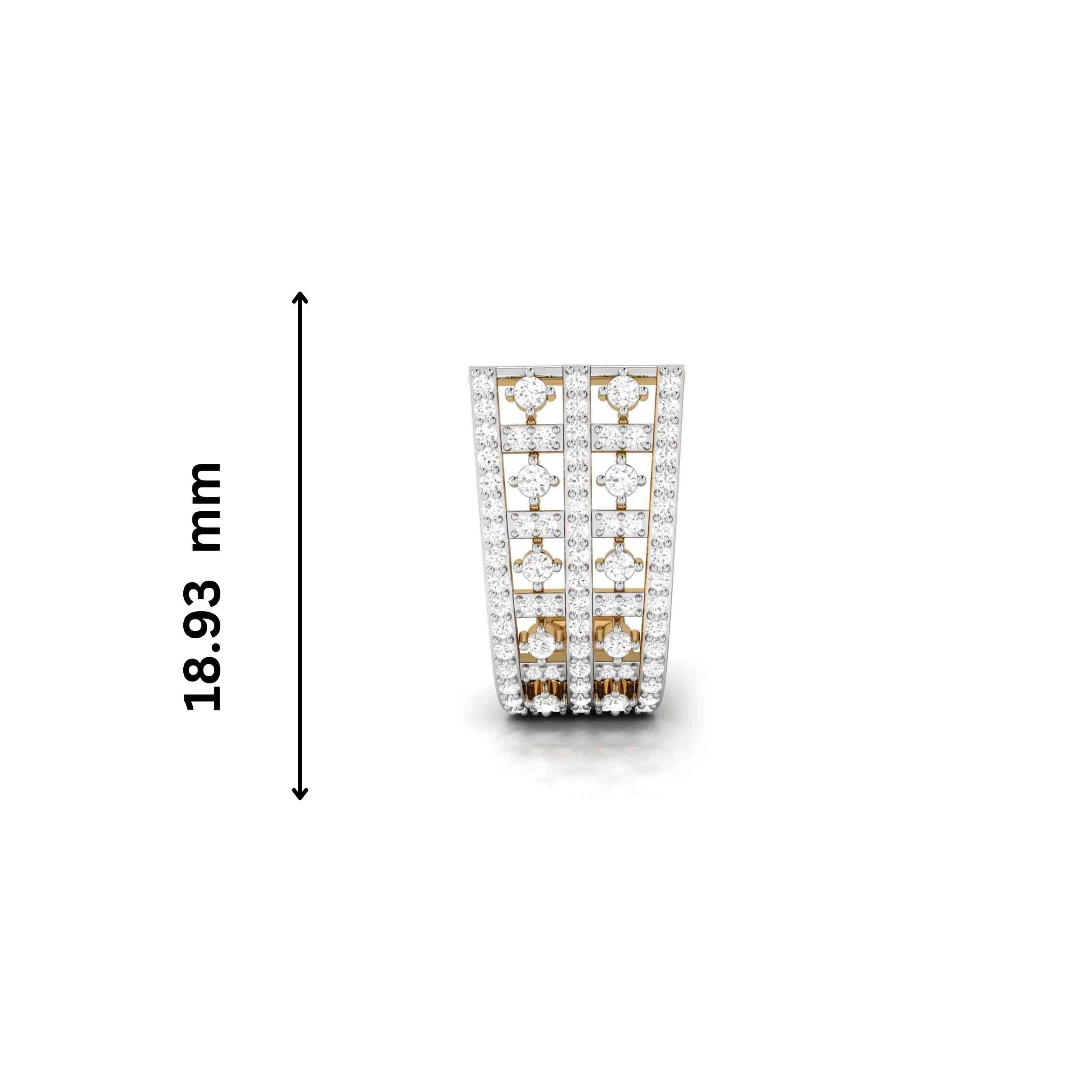 Party wear earrings design Coveted Lab Grown Diamond Studs Fiona Diamonds