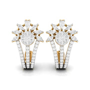 Designer earrings collection Cruple Lab Grown Diamond Earrings Fiona Diamonds