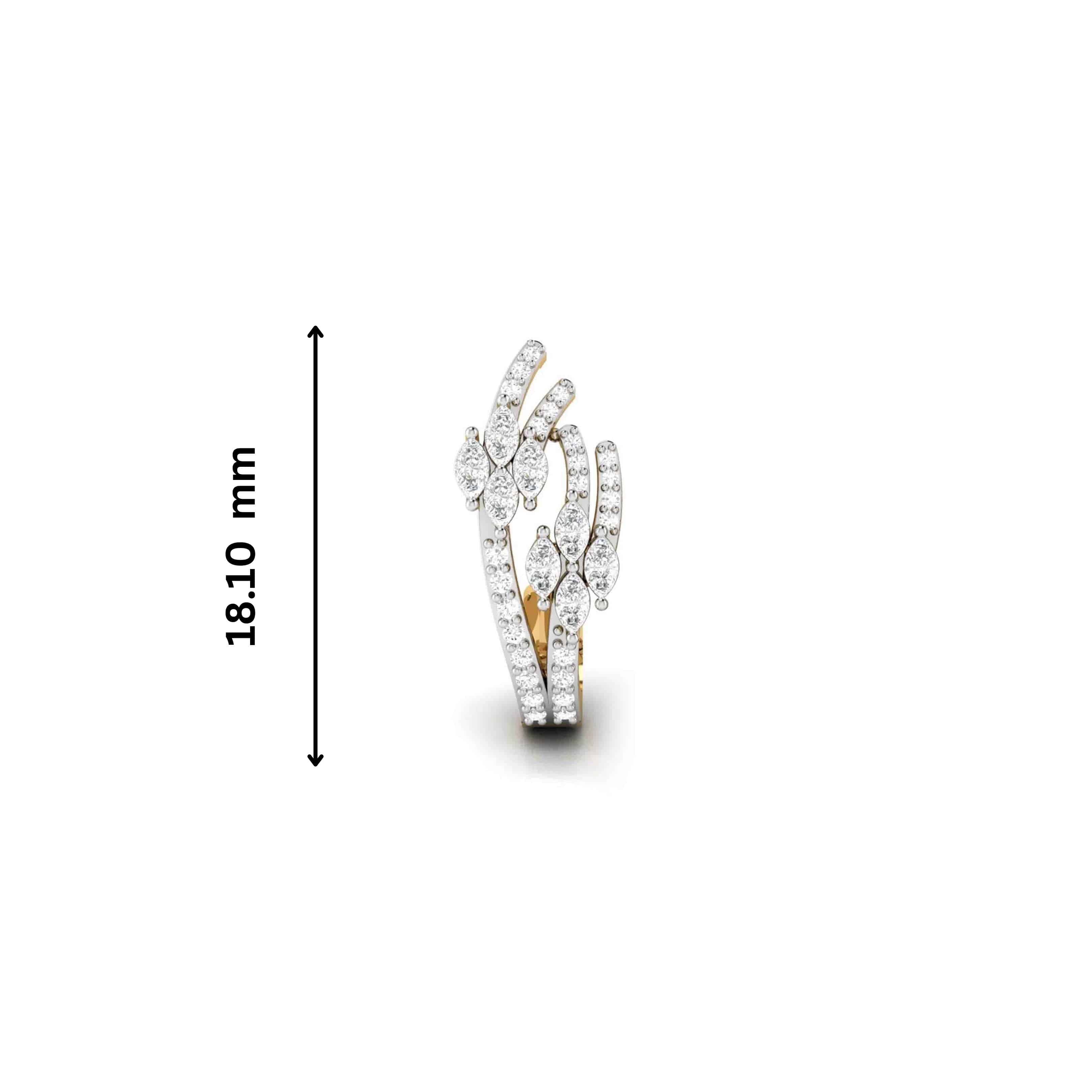 Latest earrings design Keto Lab Grown Diamond Earrings Fiona Diamonds