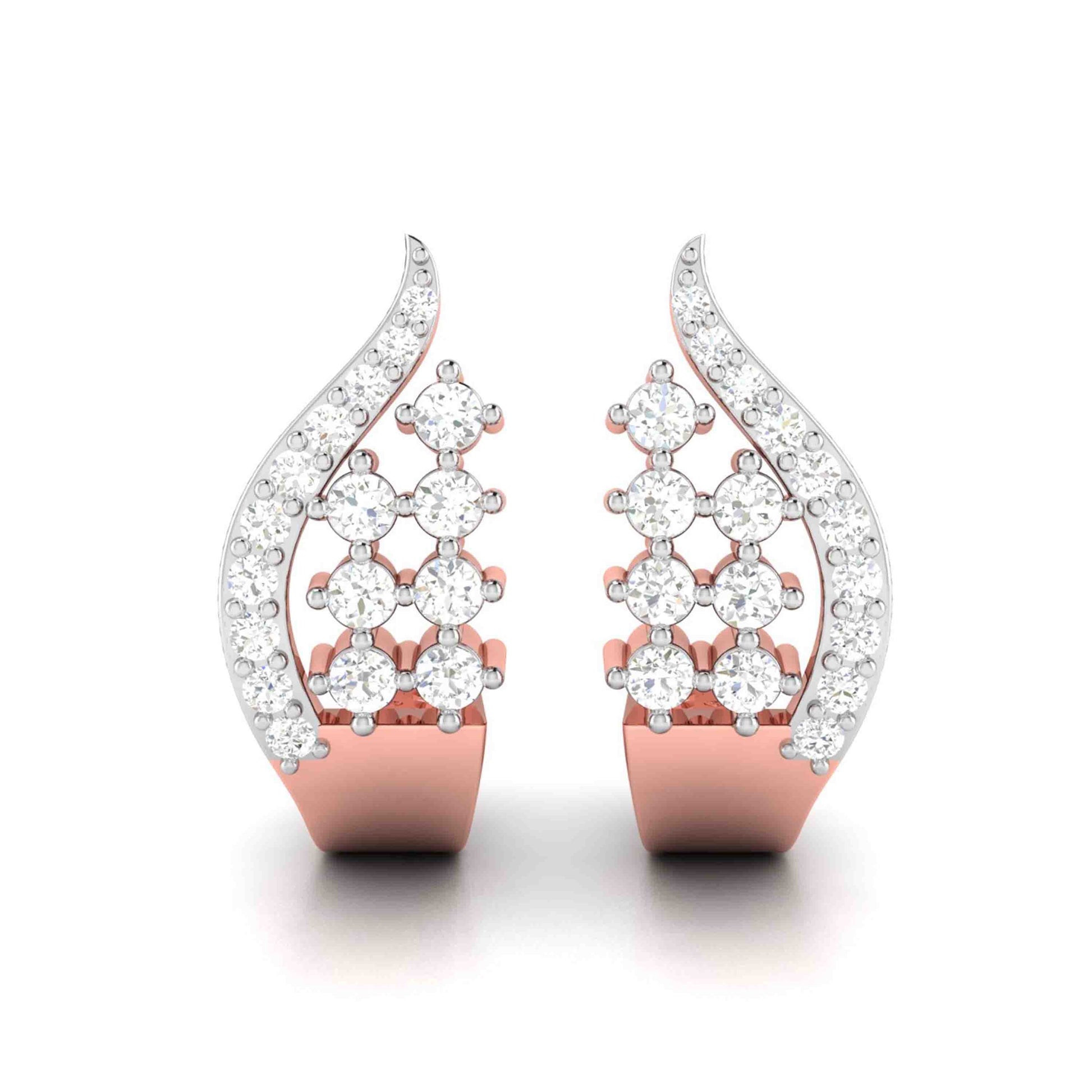 Designer earrings collection Coco Lab Grown Diamond Bali Fiona Diamonds