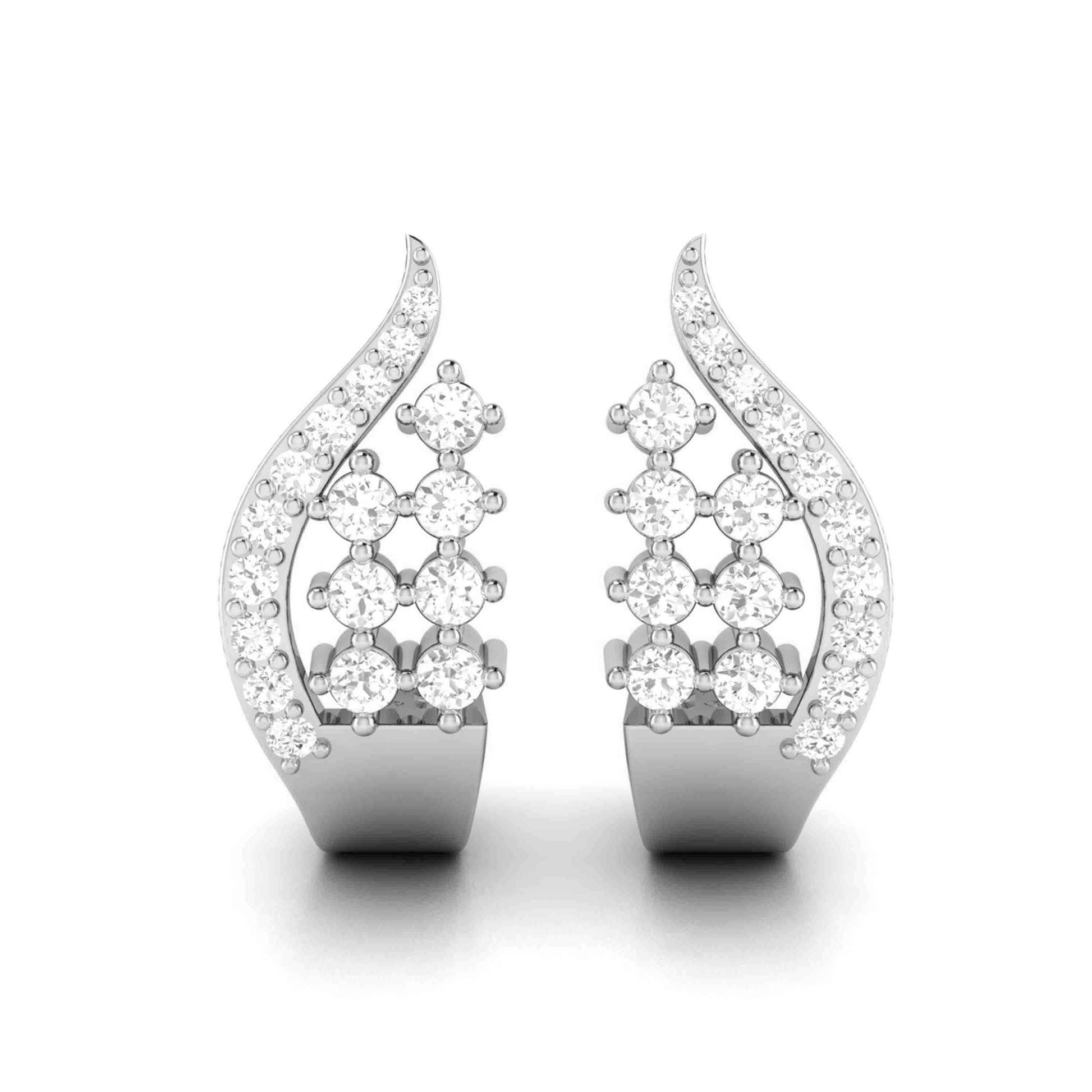 Designer earrings collection Coco Lab Grown Diamond Bali Fiona Diamonds