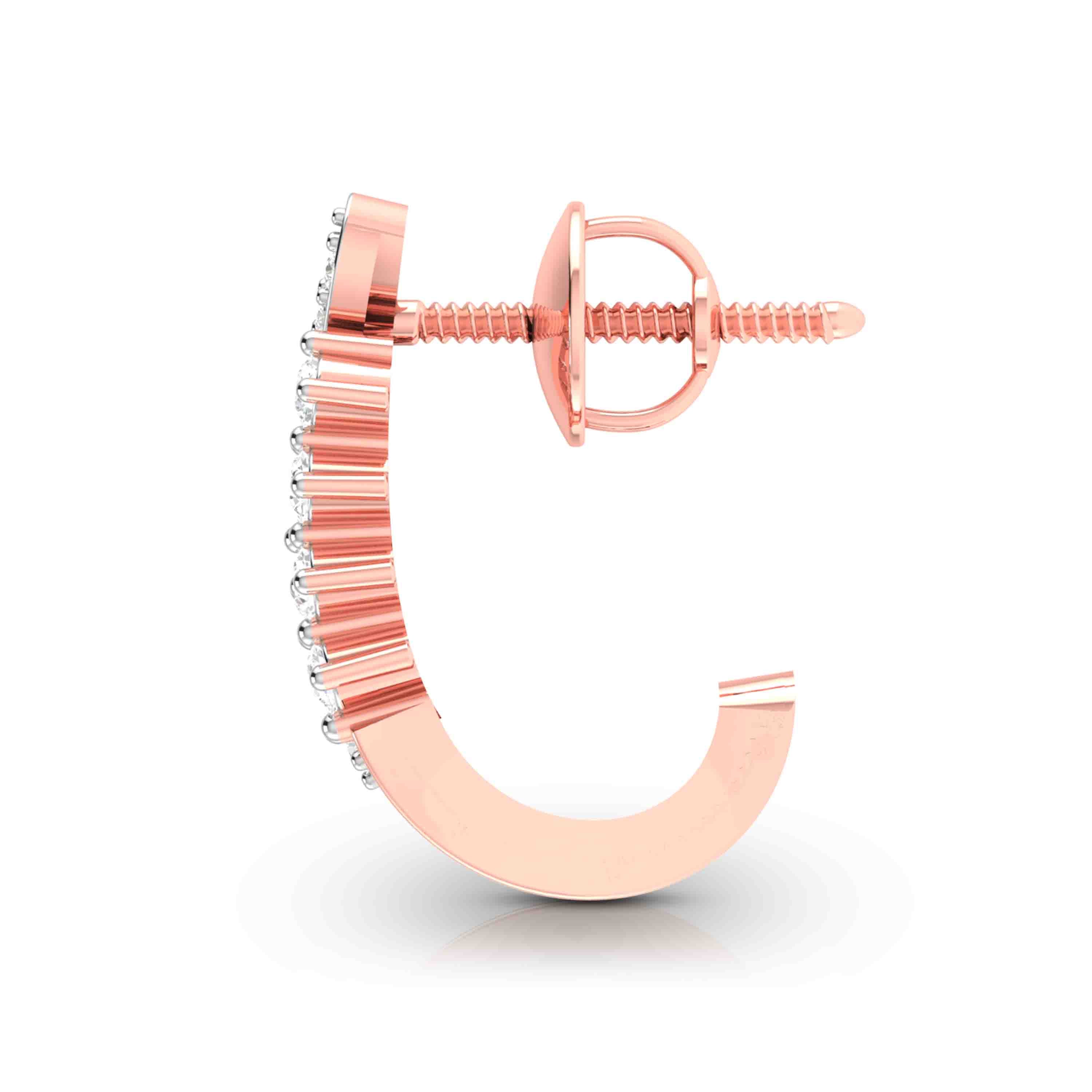 Designer earrings collection Coco Lab Grown Diamond Bali Fiona Diamonds