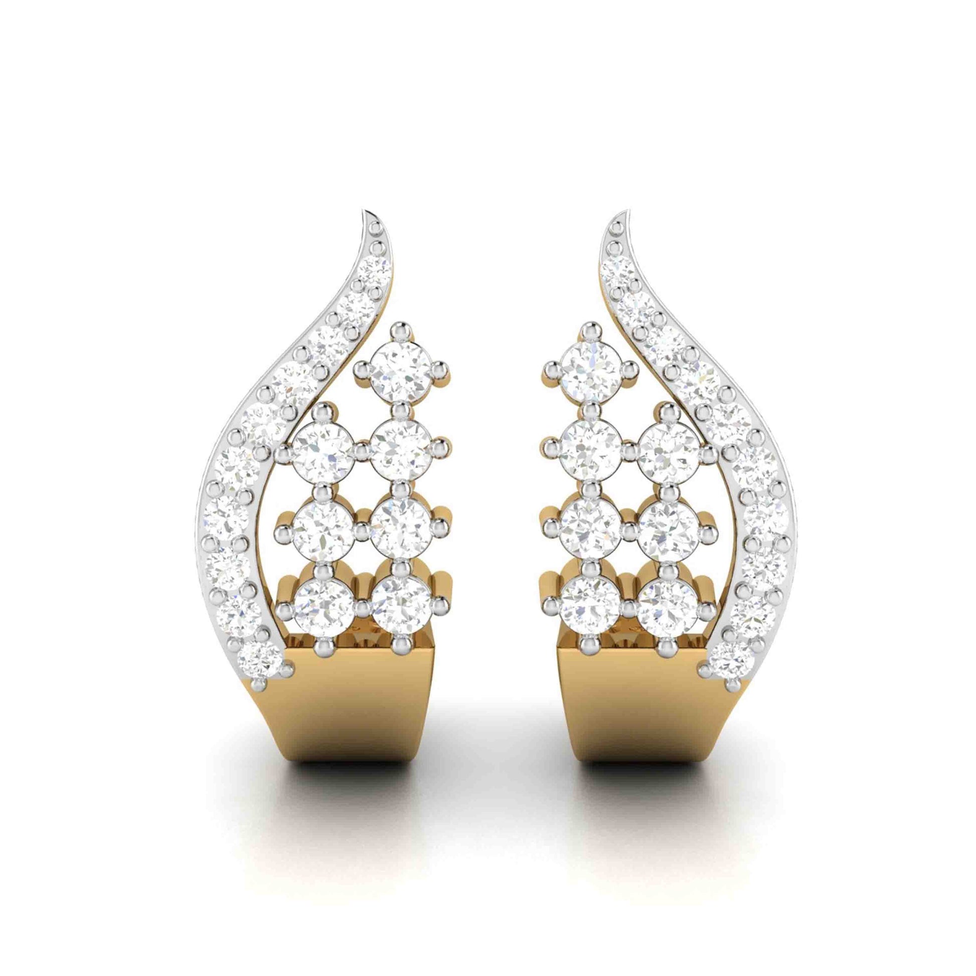 Designer earrings collection Coco Lab Grown Diamond Bali Fiona Diamonds
