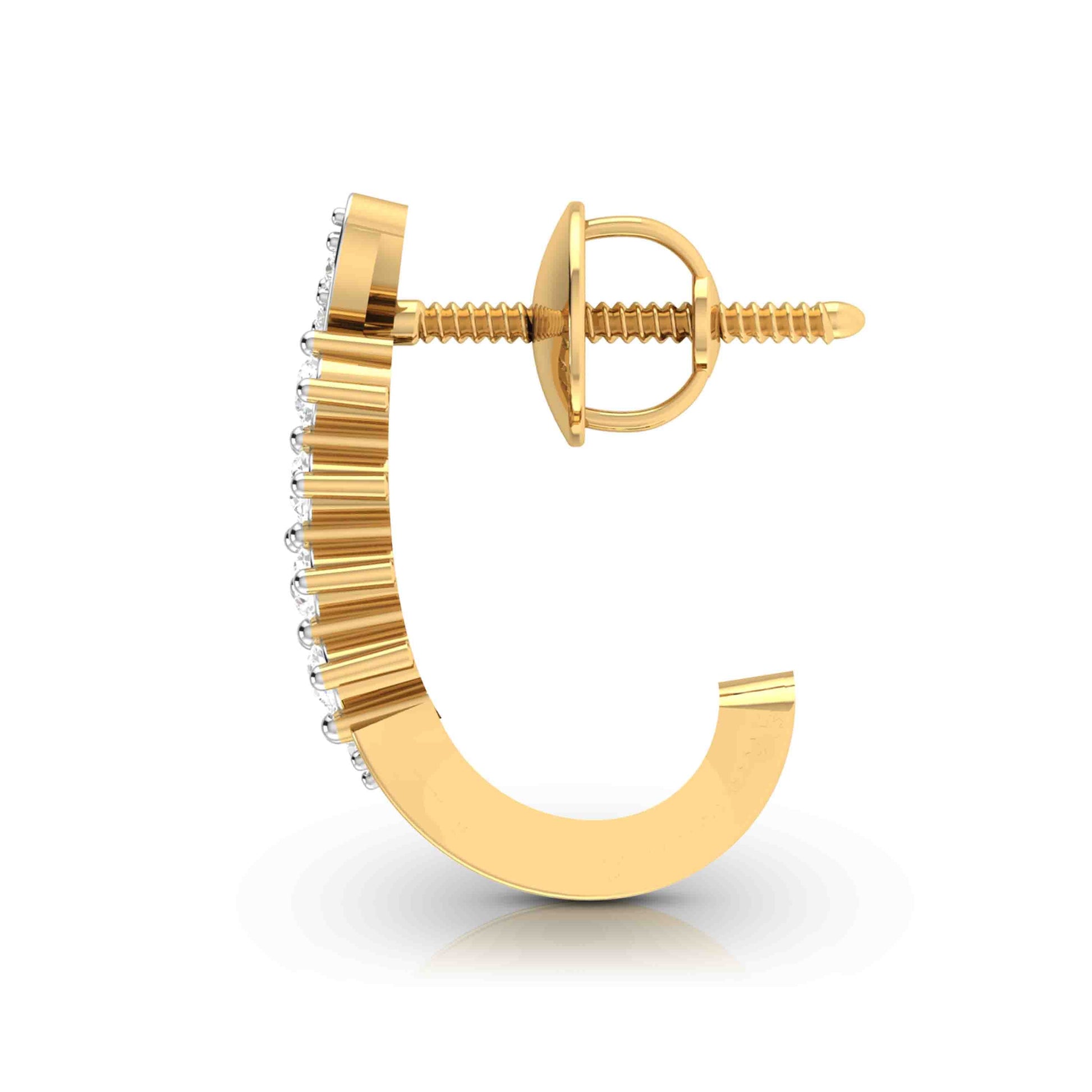 Designer earrings collection Coco Lab Grown Diamond Bali Fiona Diamonds