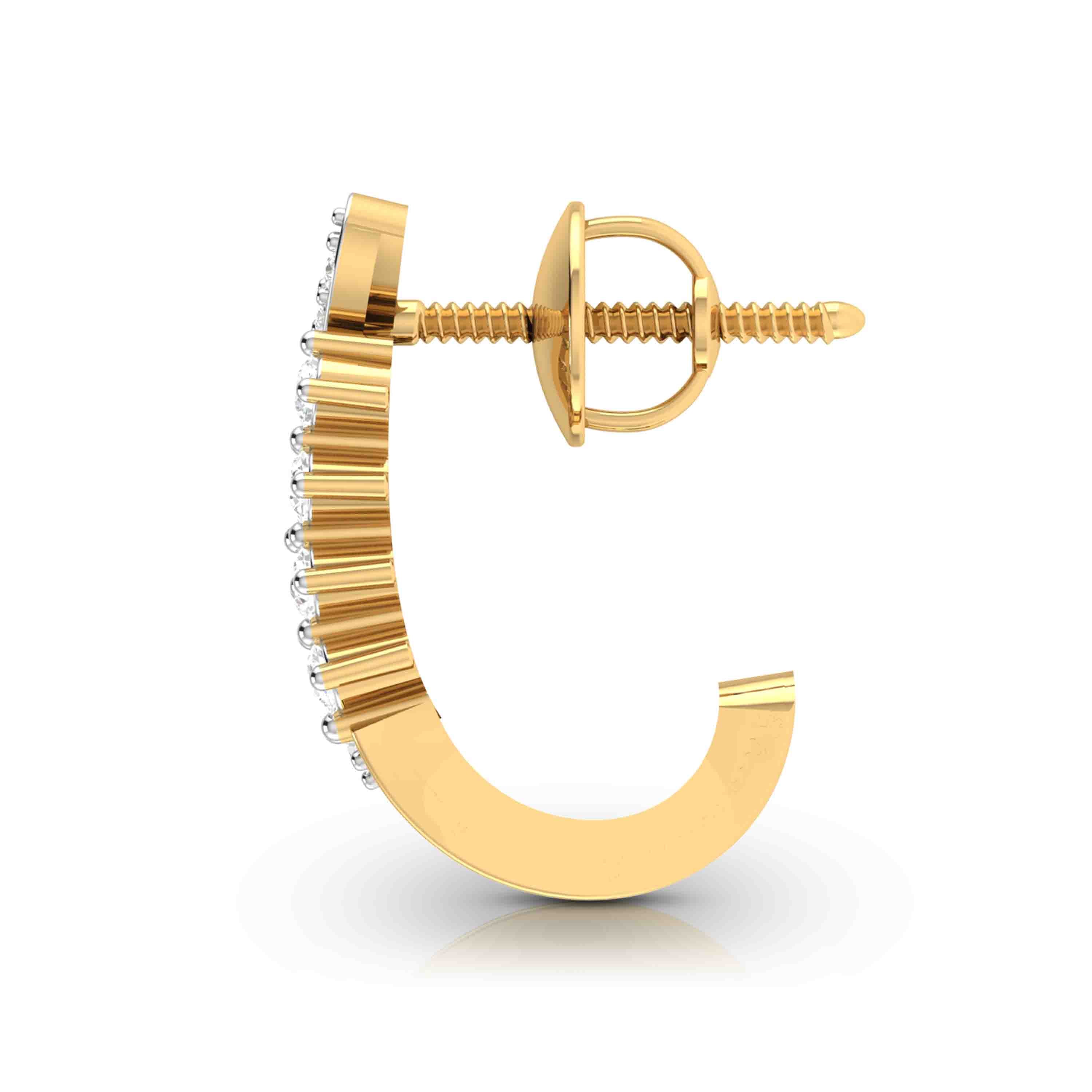 Designer earrings collection Coco Lab Grown Diamond Bali Fiona Diamonds