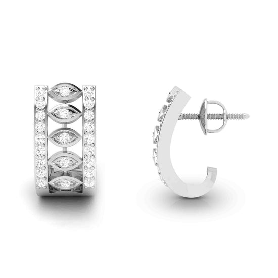 Designer earrings collection Escalera Lab Grown Diamond Bali Fiona Diamonds