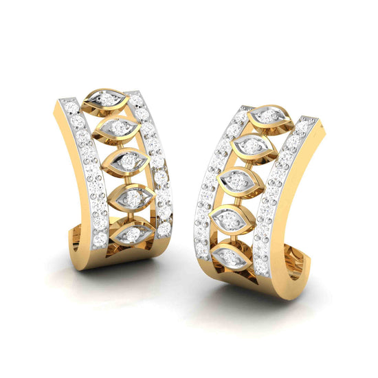 Designer earrings collection Escalera Lab Grown Diamond Bali Fiona Diamonds