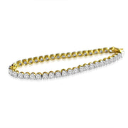 Tinsel bracelet for women Fiona Diamonds
