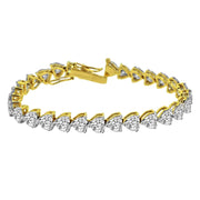 Shackle bracelet for women Fiona Diamonds